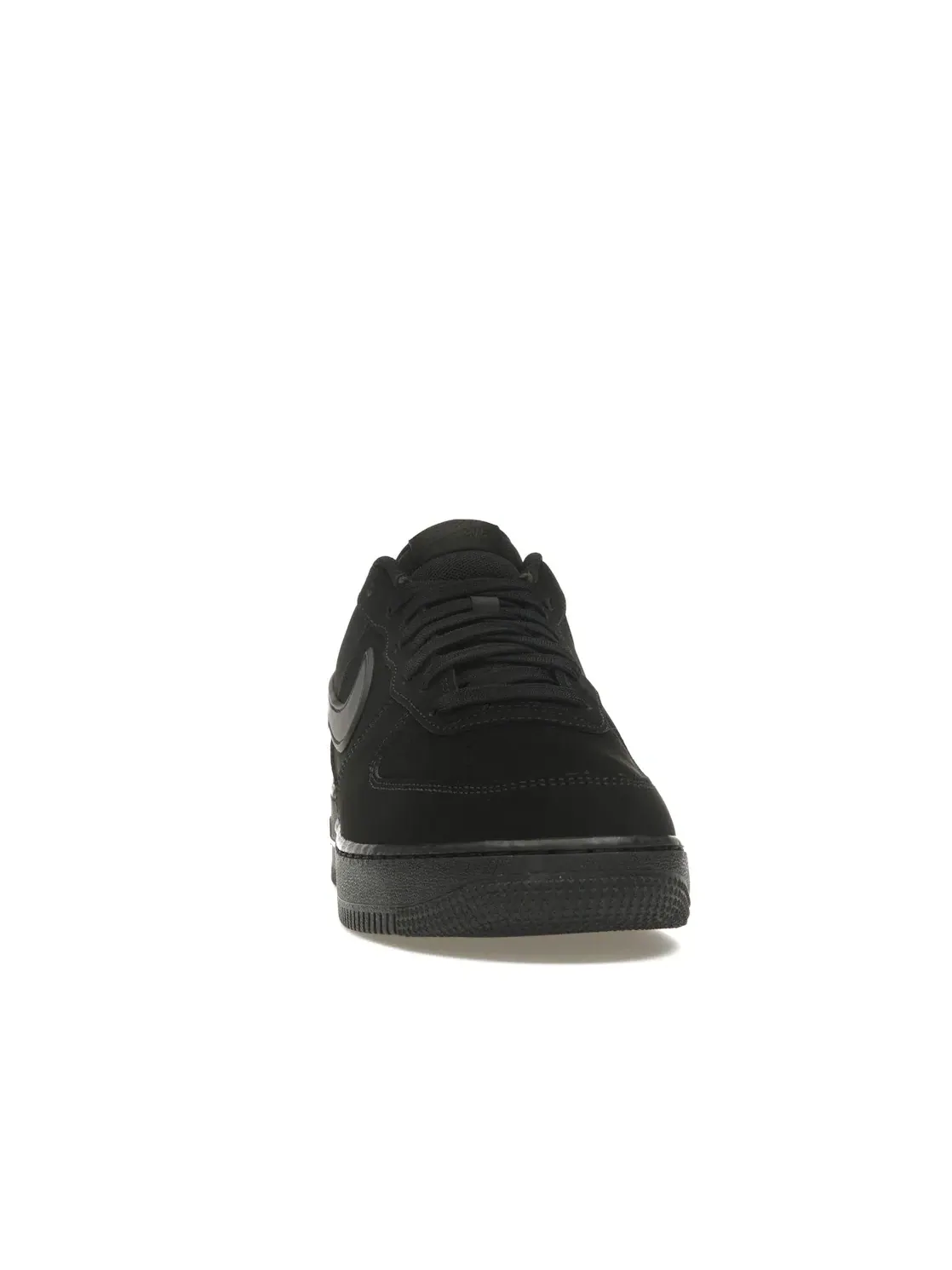 Мужские кроссовки Lifestyle с перфорацией Nike Air Force 1 Low '07 SE — изображение 2 из 4, черный/черный/синий