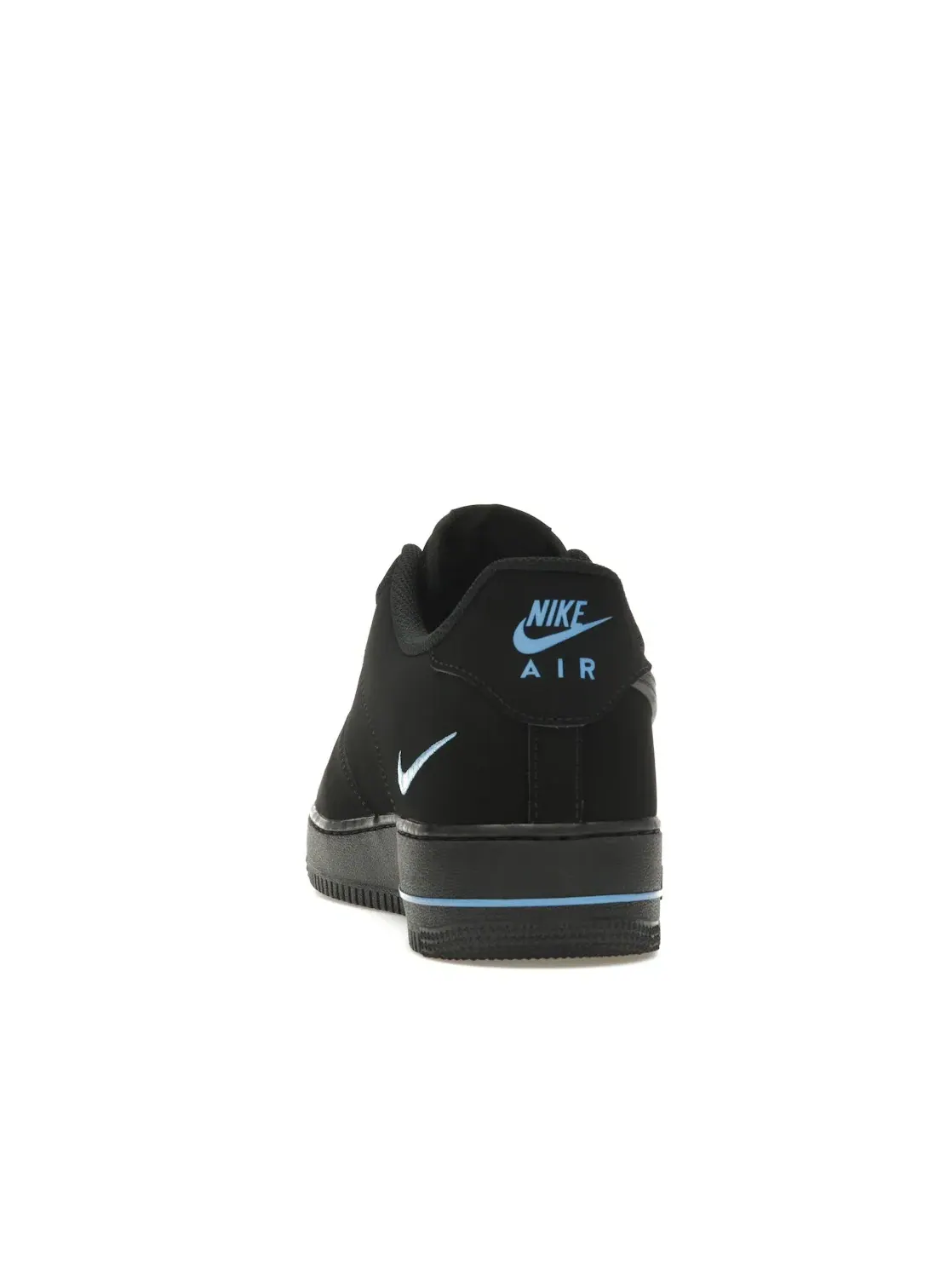 Мужские кроссовки Lifestyle с перфорацией Nike Air Force 1 Low '07 SE — изображение 4 из 4, черный/черный/синий