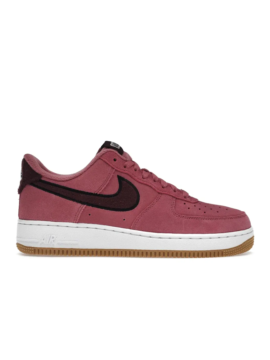 Женские кроссовки Lifestyle Nike Air Force 1 Low '07 SE — изображение 1 из 4, бордовый белый черный