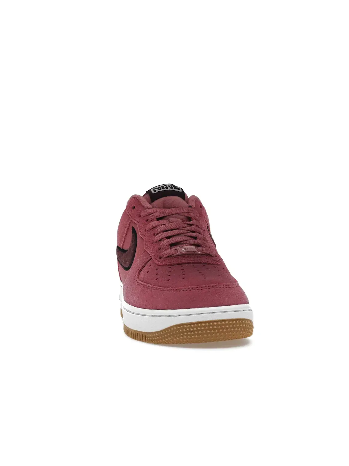 Женские кроссовки Lifestyle Nike Air Force 1 Low '07 SE — изображение 2 из 4, бордовый белый черный