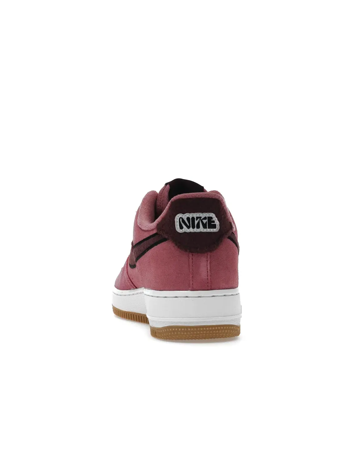 Женские кроссовки Lifestyle Nike Air Force 1 Low '07 SE — изображение 4 из 4, бордовый белый черный
