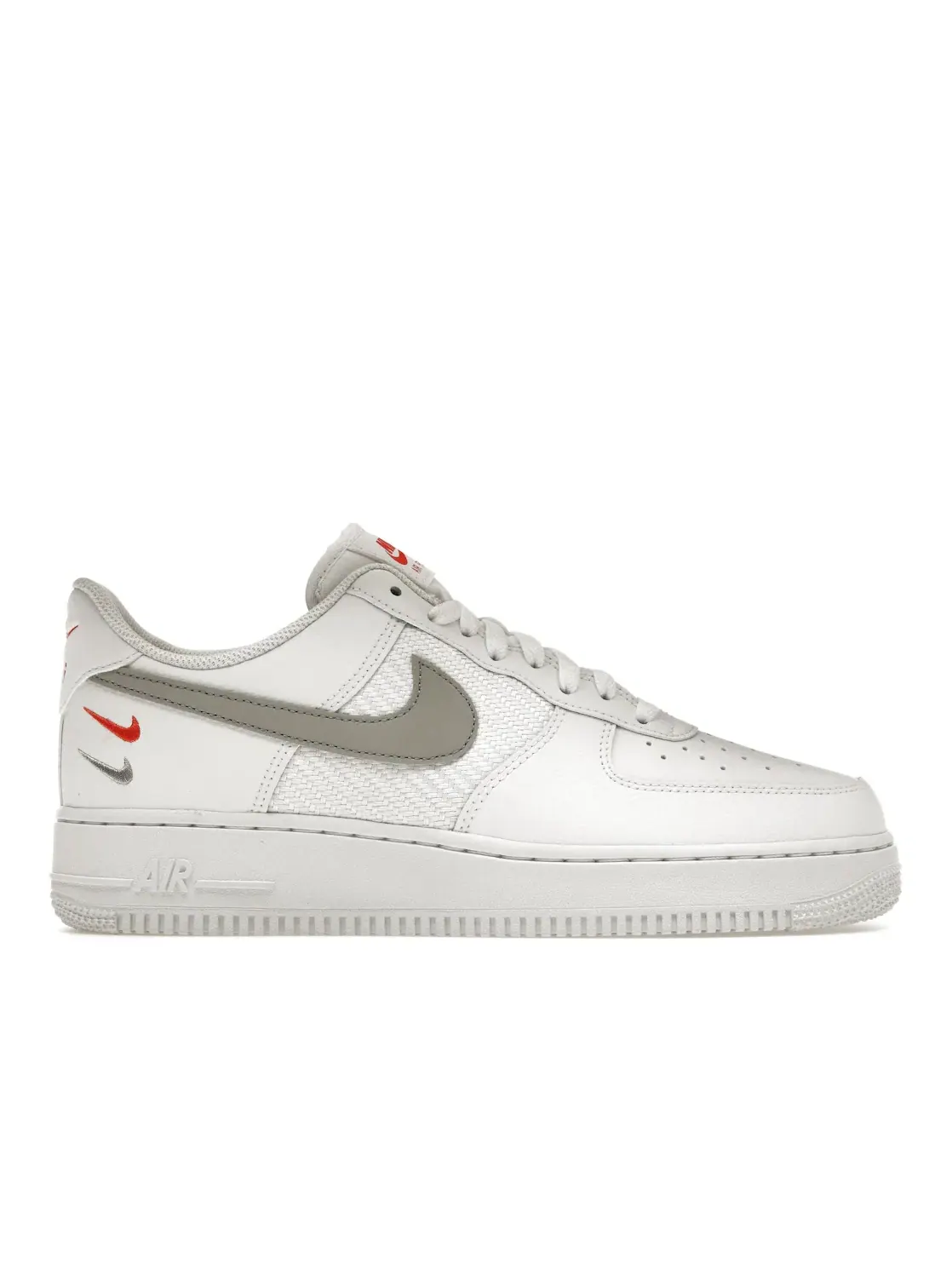 Мужские кроссовки Lifestyle Nike Air Force 1 Low '07 SE — изображение 1 из 4, белый/красный/серый
