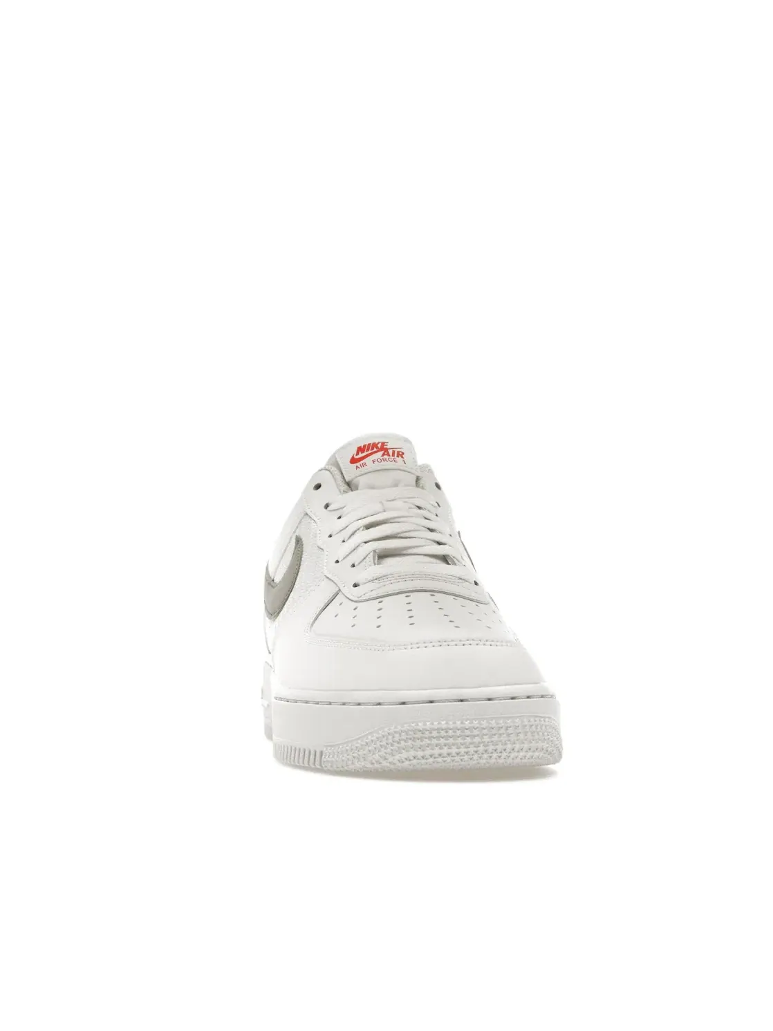 Мужские кроссовки Lifestyle Nike Air Force 1 Low '07 SE — изображение 2 из 4, белый/красный/серый