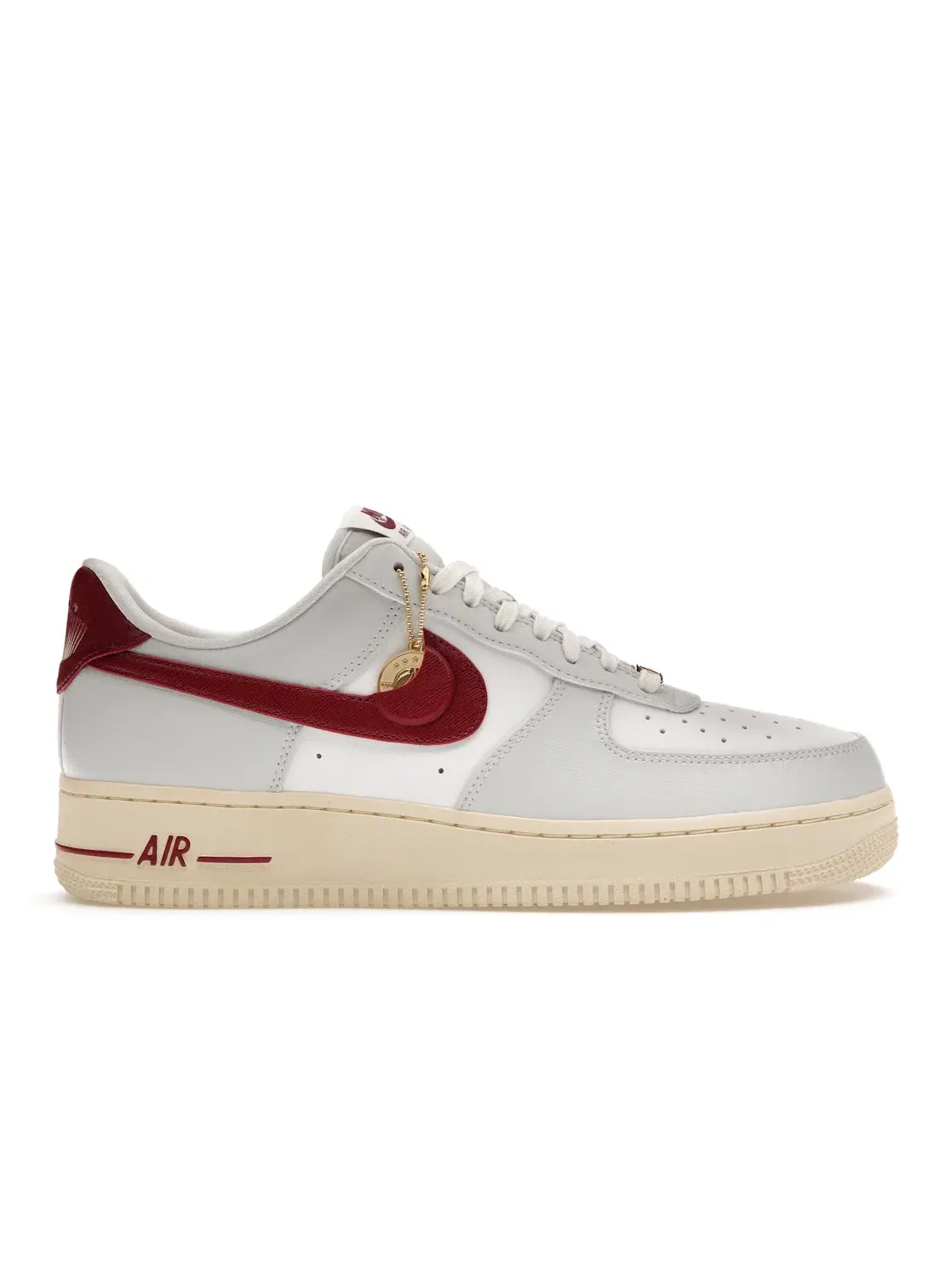 Женские кроссовки с принтом Nike Air Force 1 Low '07 SE — изображение 1 из 4, красный/белый