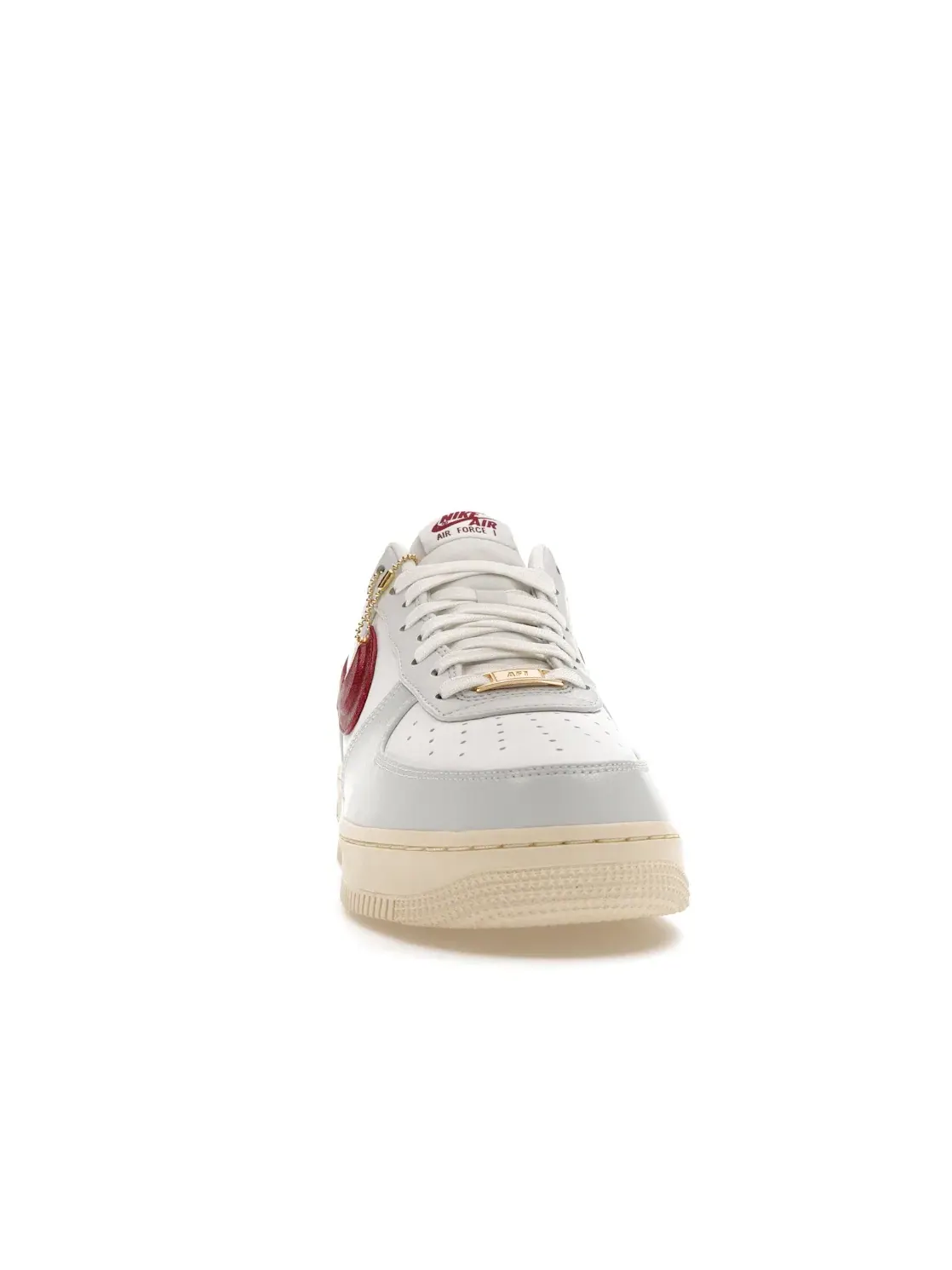 Женские кроссовки с принтом Nike Air Force 1 Low '07 SE — изображение 2 из 4, красный/белый