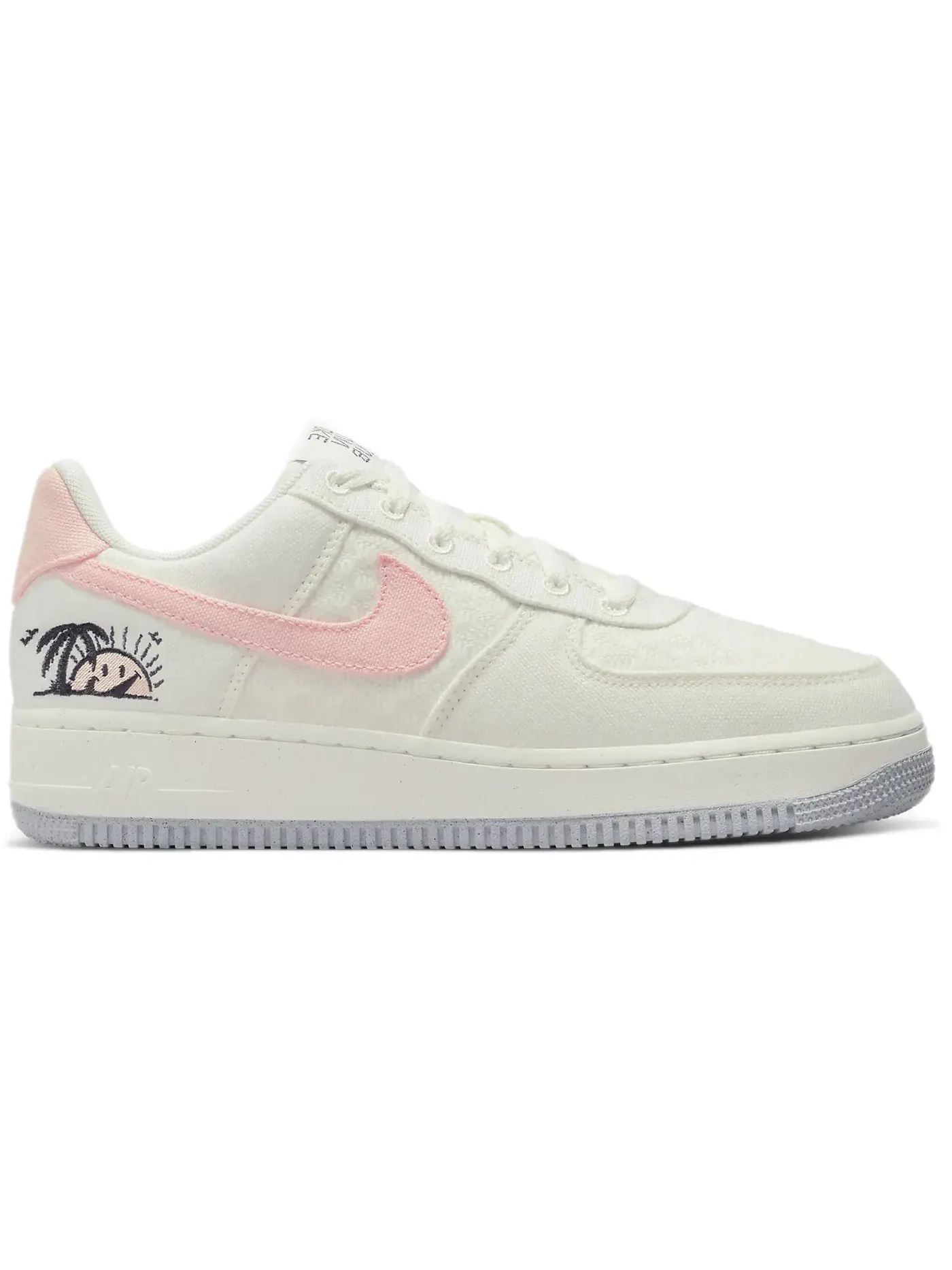 Женские кроссовки Lifestyle Nike Air Force 1 Low '07 SE — изображение 1 из 1, черный/зеленый/оранжевый