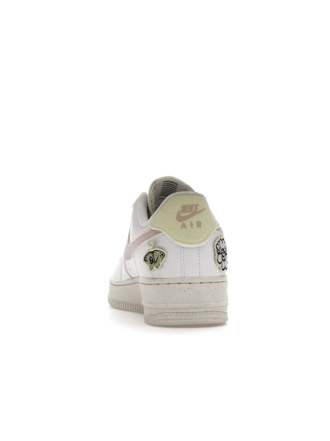 Женские кроссовки для повседневной носки Nike Air Force 1 Low '07 SE — изображение 4 из 4, белый/розовый/синий