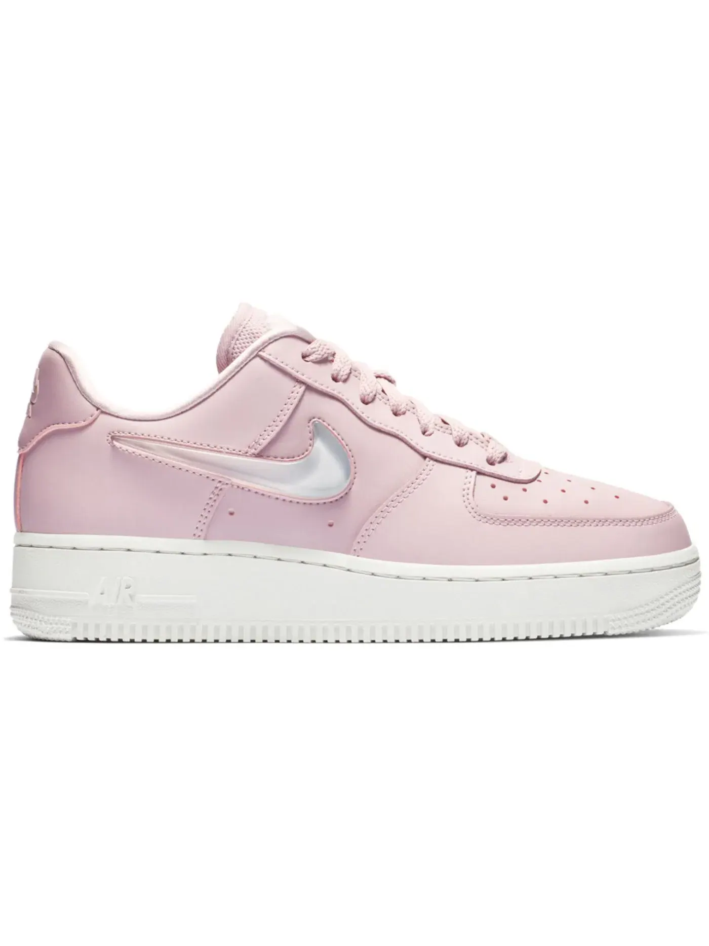 Женские кроссовки lifestyle с перфорацией Nike Air Force 1 Low 07 SE PRM — изображение 1 из 1, белый