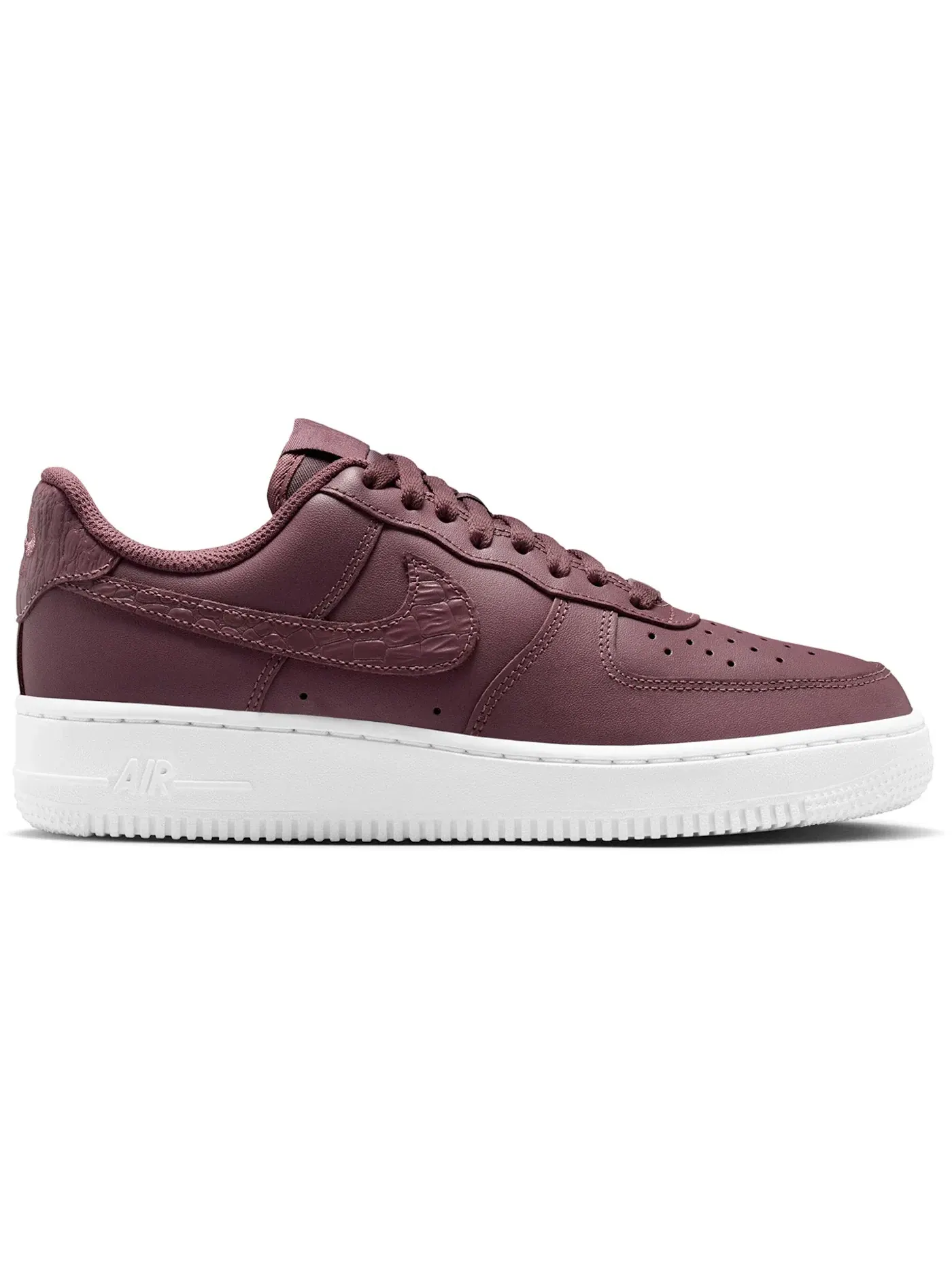Женские кроссовки Nike Air Force 1 Low '07 SE Tattoo Neutral Grey — изображение 1 из 1, серый/белый
