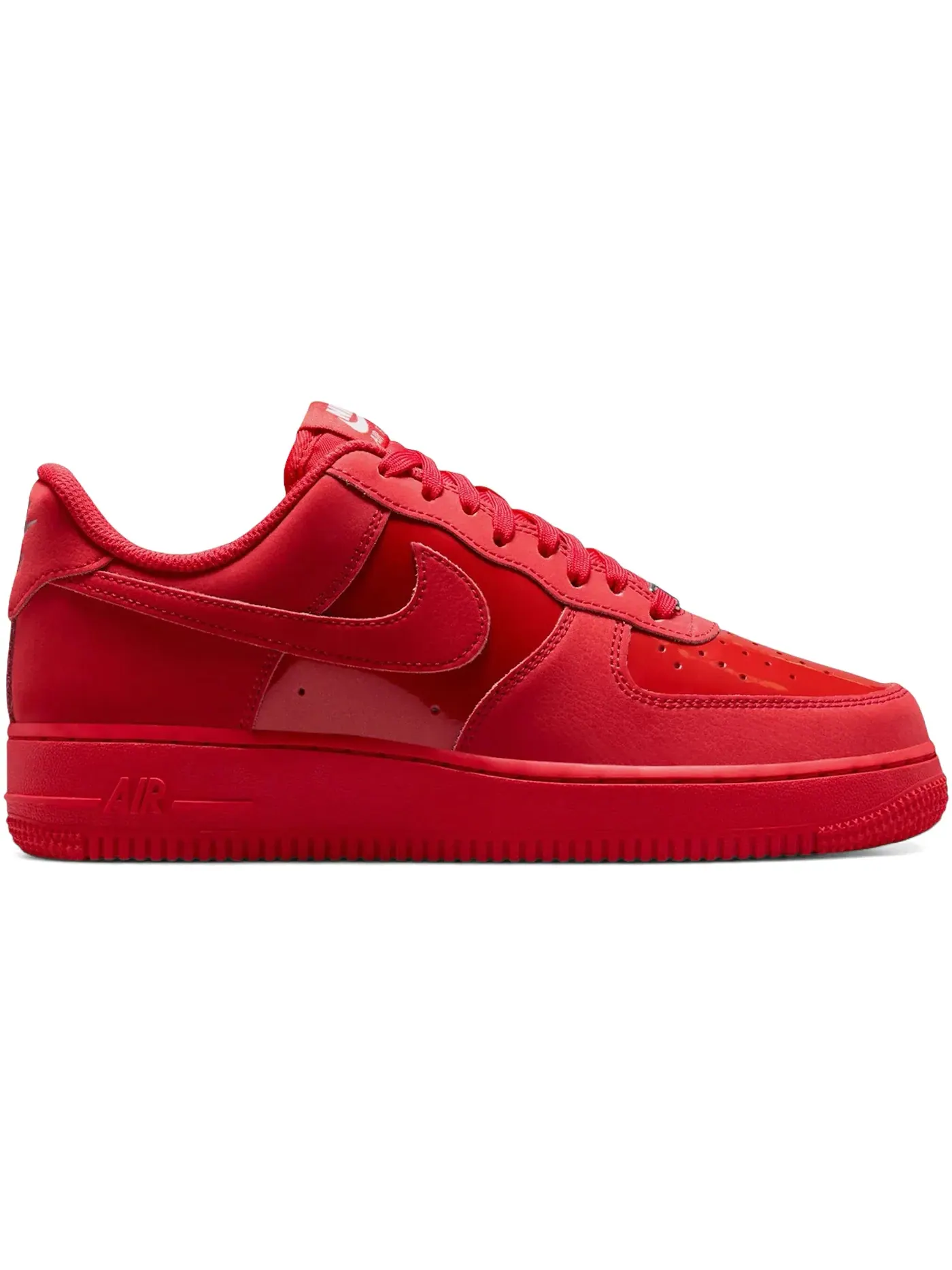 Женские кроссовки для повседневной носки Nike Air Force 1 Low '07 SE — изображение 1 из 1, красный/красный