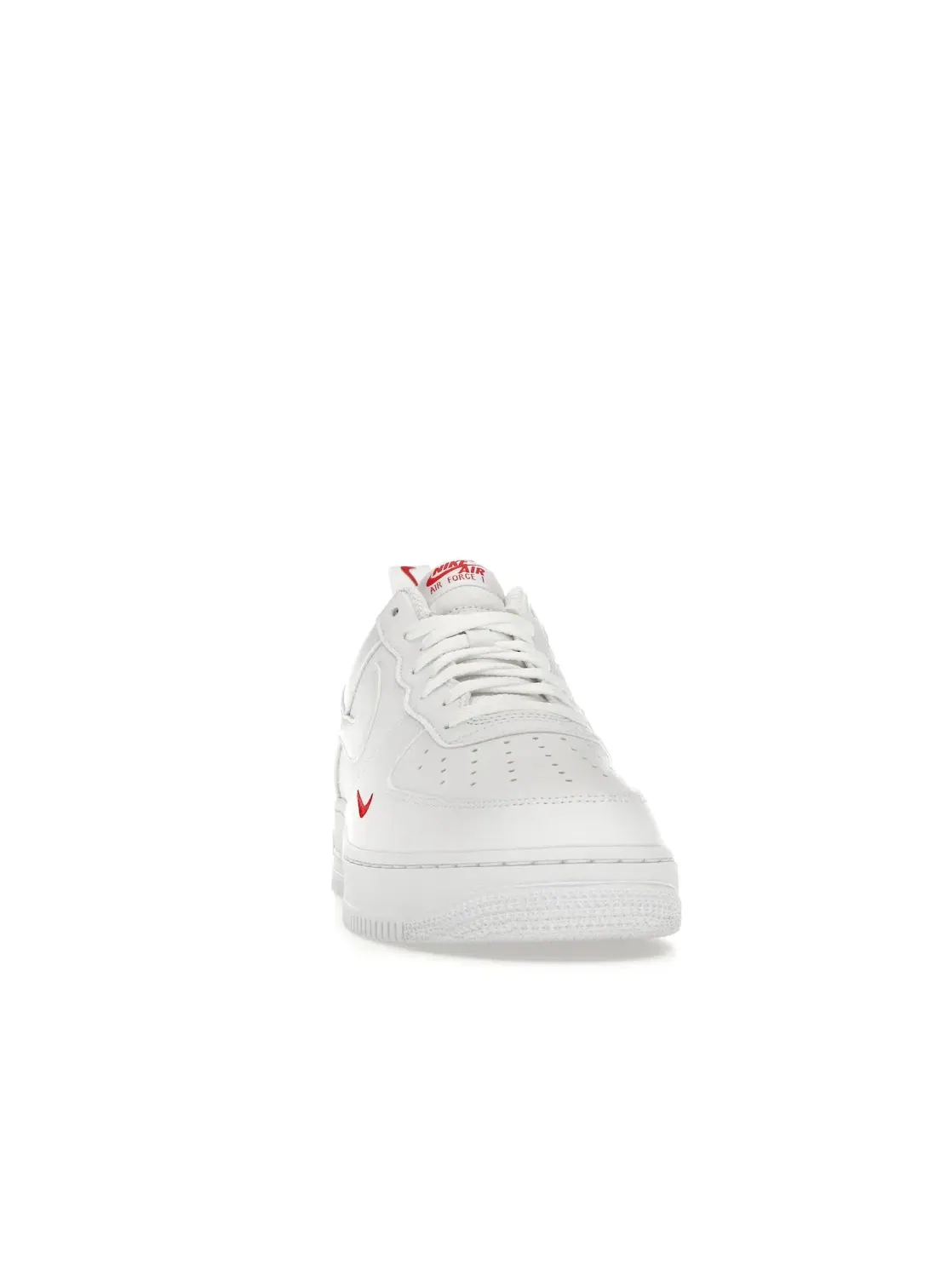 Мужские кроссовки Lifestyle Nike Air Force 1 Low '07 SE — изображение 2 из 4, белый/красный/белый