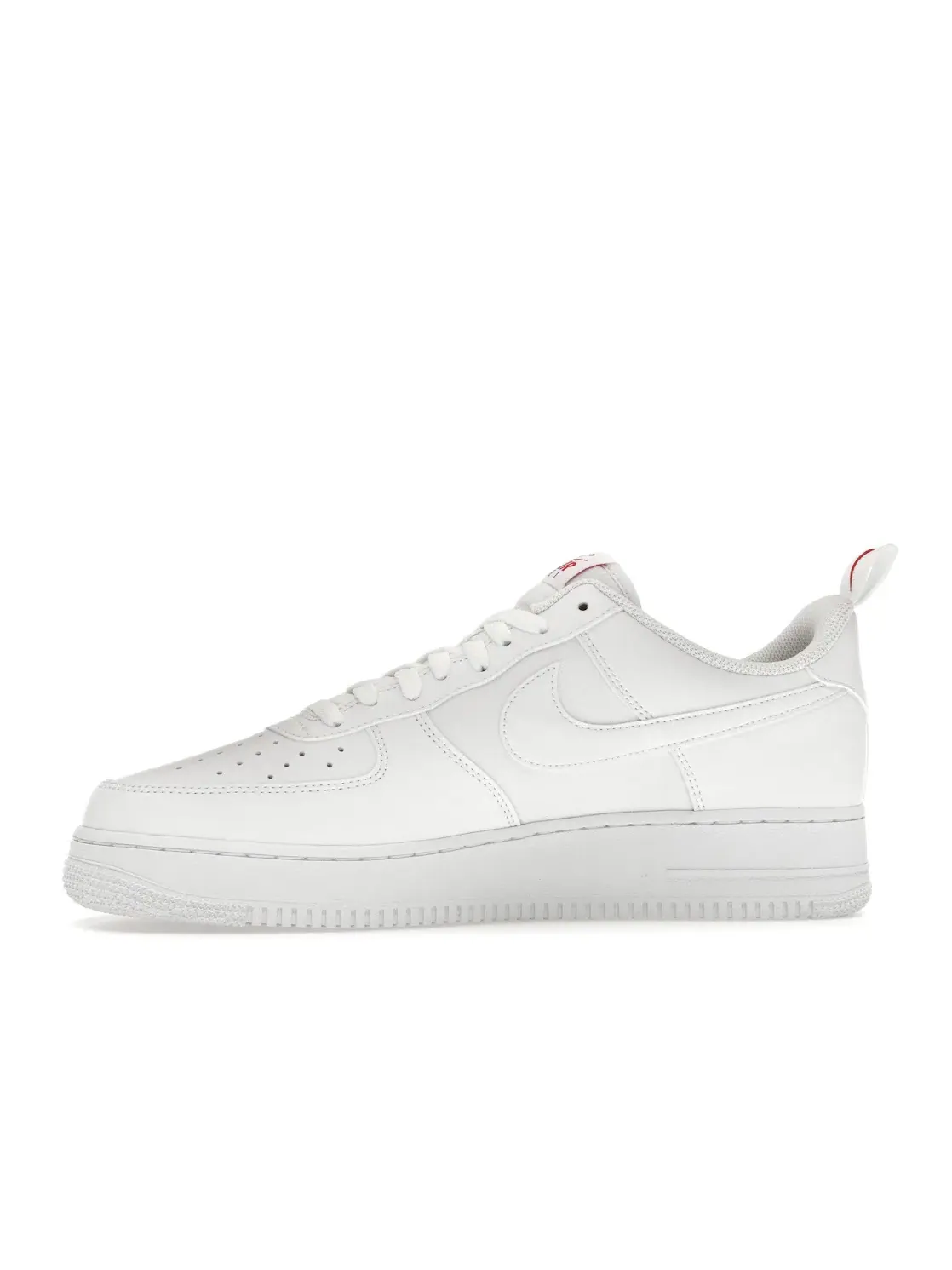 Мужские кроссовки Lifestyle Nike Air Force 1 Low '07 SE — изображение 3 из 4, белый/красный/белый