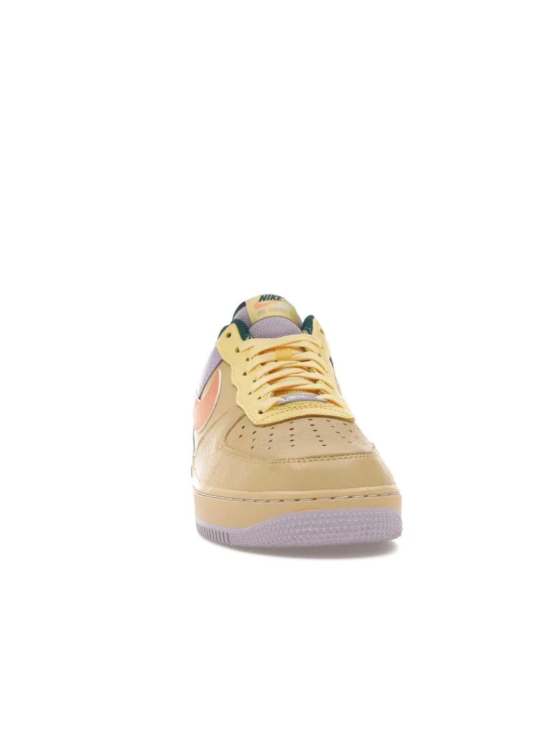 Мужские кроссовки Lifestyle Nike Air Force 1 Low '07 — изображение 2 из 4, желтый