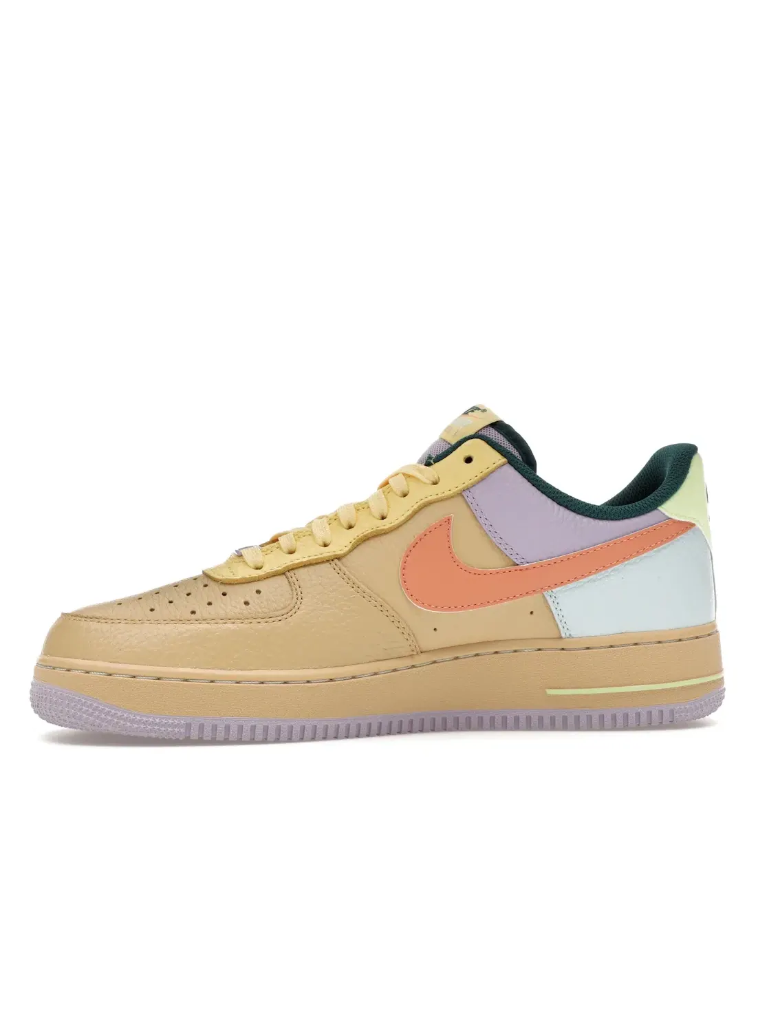 Мужские кроссовки Lifestyle Nike Air Force 1 Low '07 — изображение 3 из 4, желтый