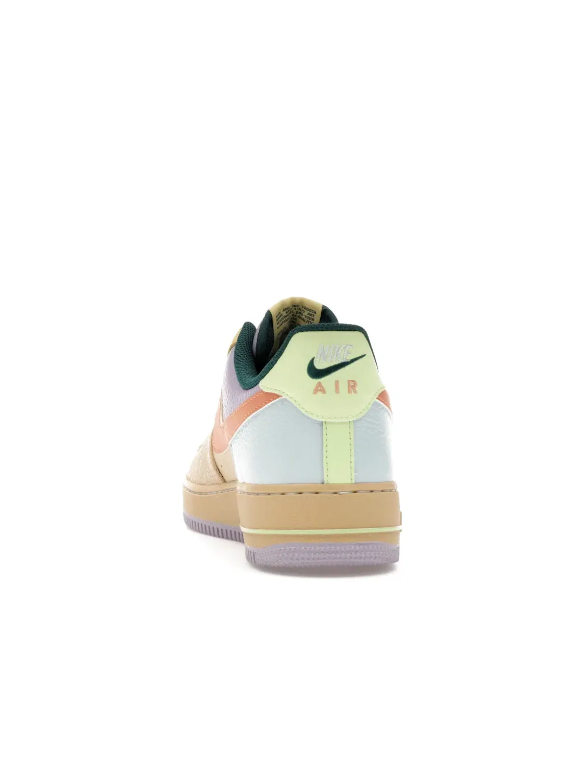 Мужские кроссовки Lifestyle Nike Air Force 1 Low '07 — изображение 4 из 4, желтый