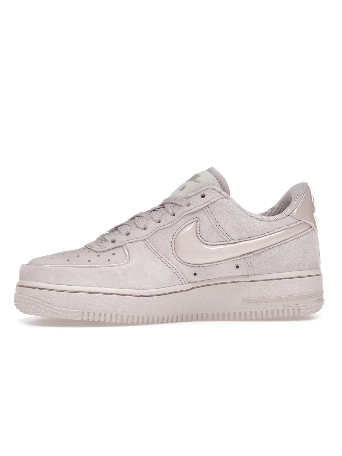 Женские кроссовки с низким верхом Nike Air Force 1 Low '07 — изображение 3 из 4, красный/розовый/красный