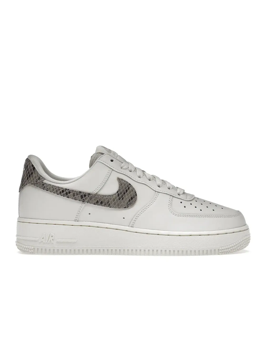 Женские кроссовки без шнуровки Nike Air Force 1 Low '07, Phantom/Light Iron Ore/Light Iron Ore — изображение 1 из 4