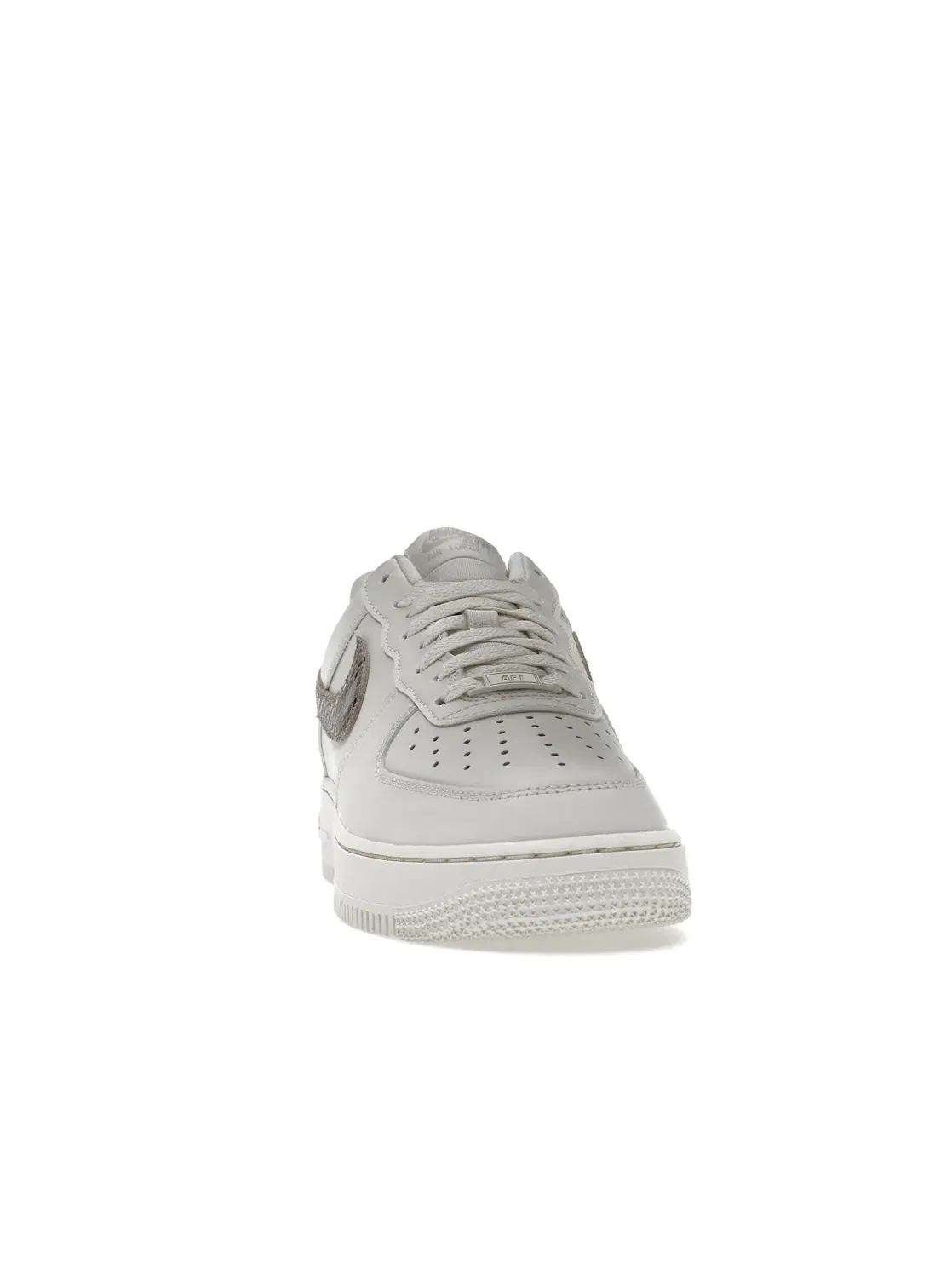 Женские кроссовки без шнуровки Nike Air Force 1 Low '07, Phantom/Light Iron Ore/Light Iron Ore — изображение 2 из 4
