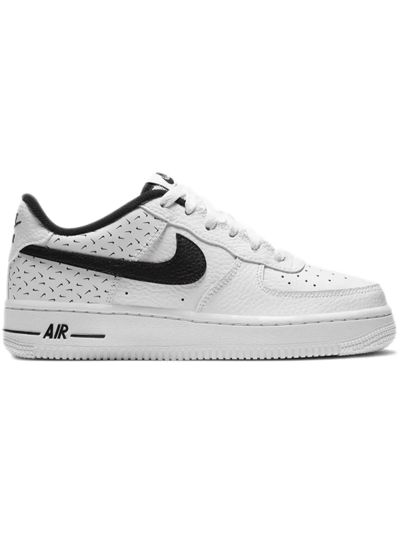 Детские кроссовки Lifestyle Nike Air Force 1 Low '07 — изображение 1 из 1, белый/черный
