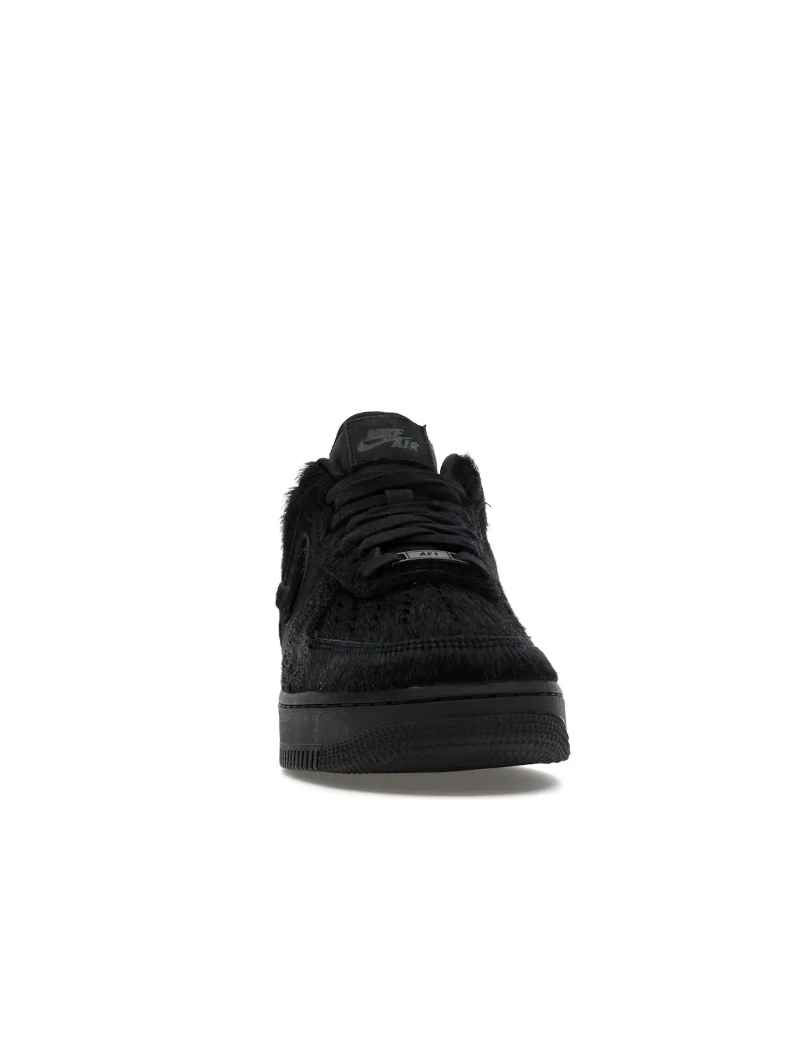 Женские кроссовки Nike Air Force 1 Low '07 — изображение 2 из 4, черный/черный/черный