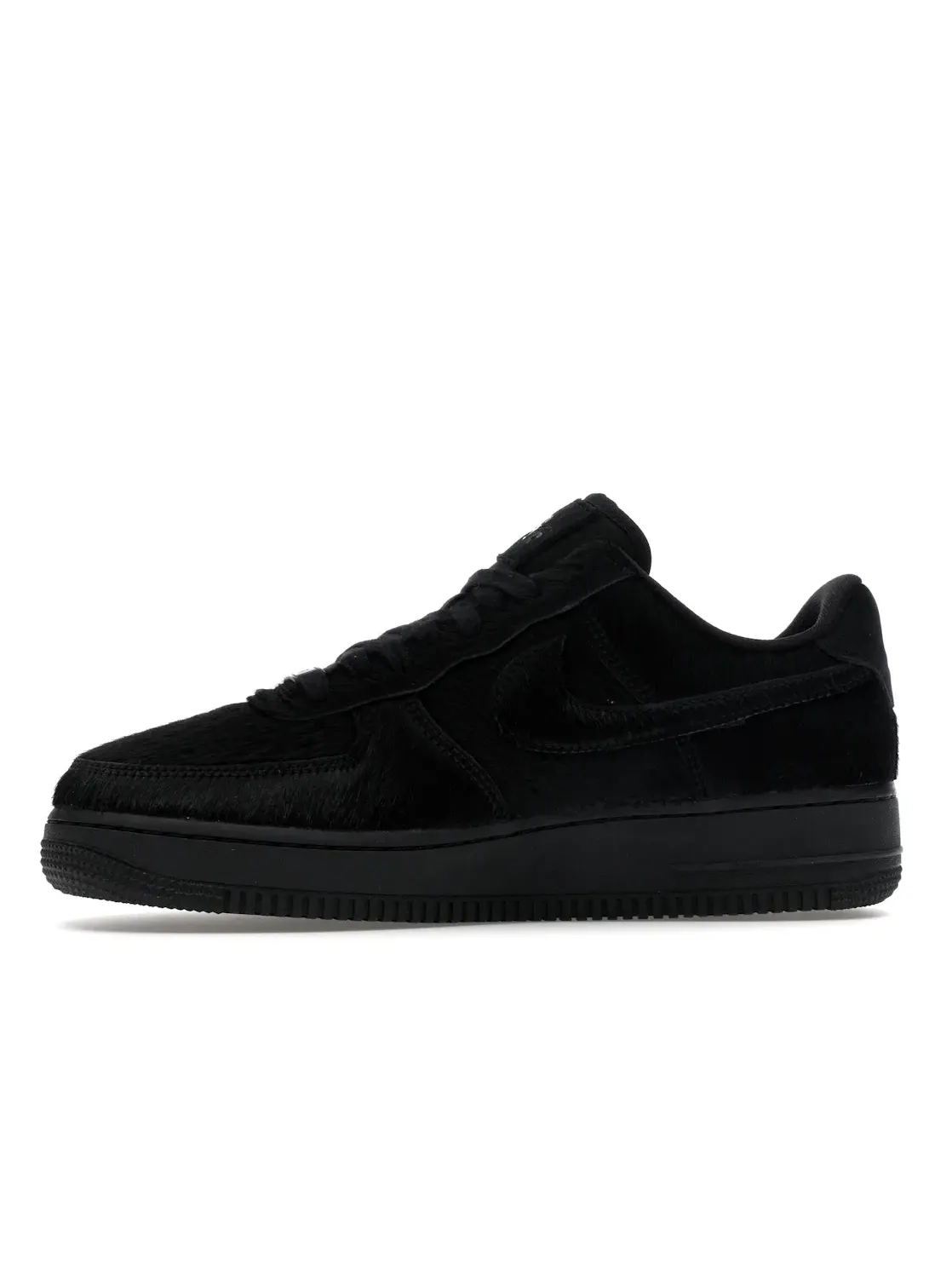 Женские кроссовки Nike Air Force 1 Low '07 — изображение 3 из 4, черный/черный/черный