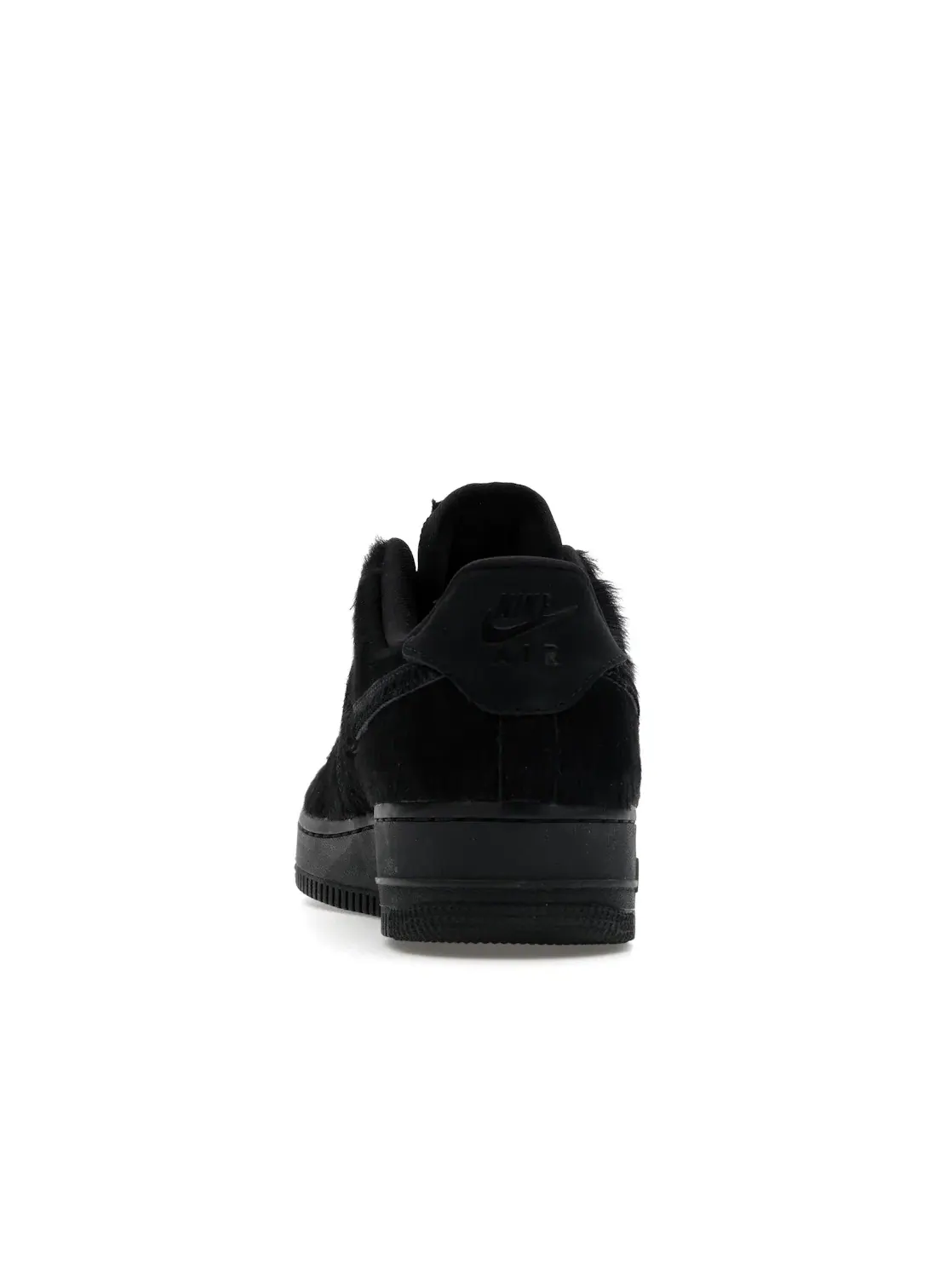 Женские кроссовки Nike Air Force 1 Low '07 — изображение 4 из 4, черный/черный/черный