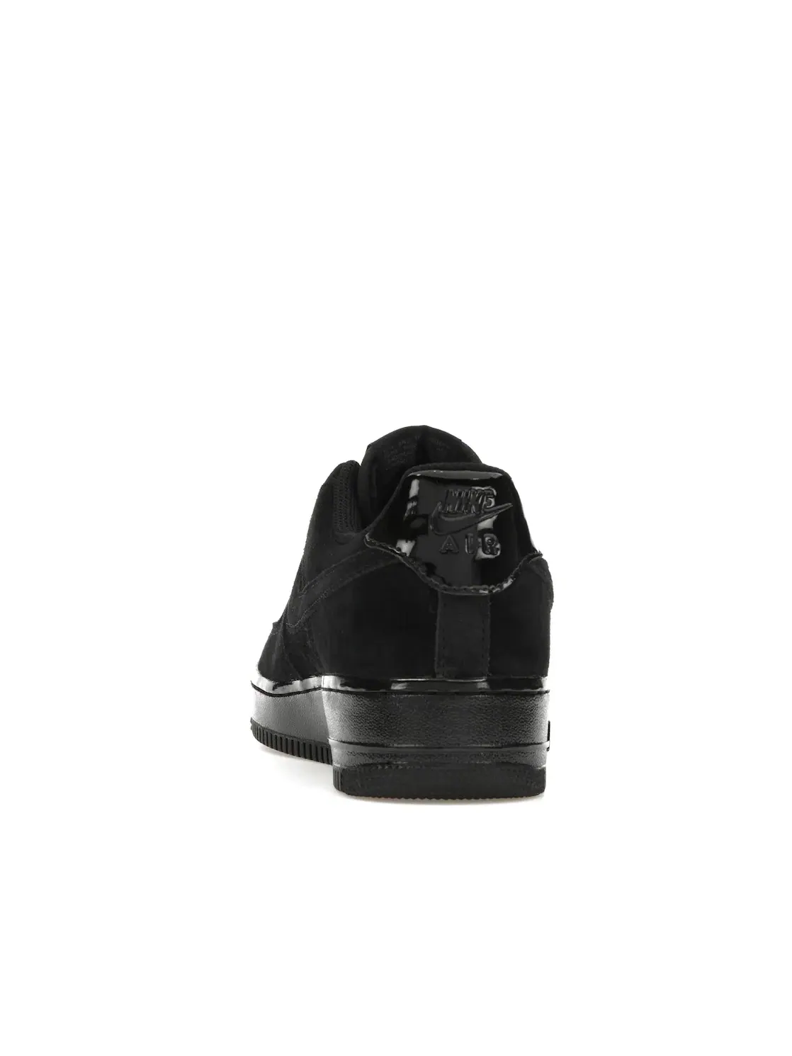 Женские кроссовки Lifestyle с замшевым верхом Nike Air Force 1 Low '07 — изображение 4 из 4, черный//белый/черный
