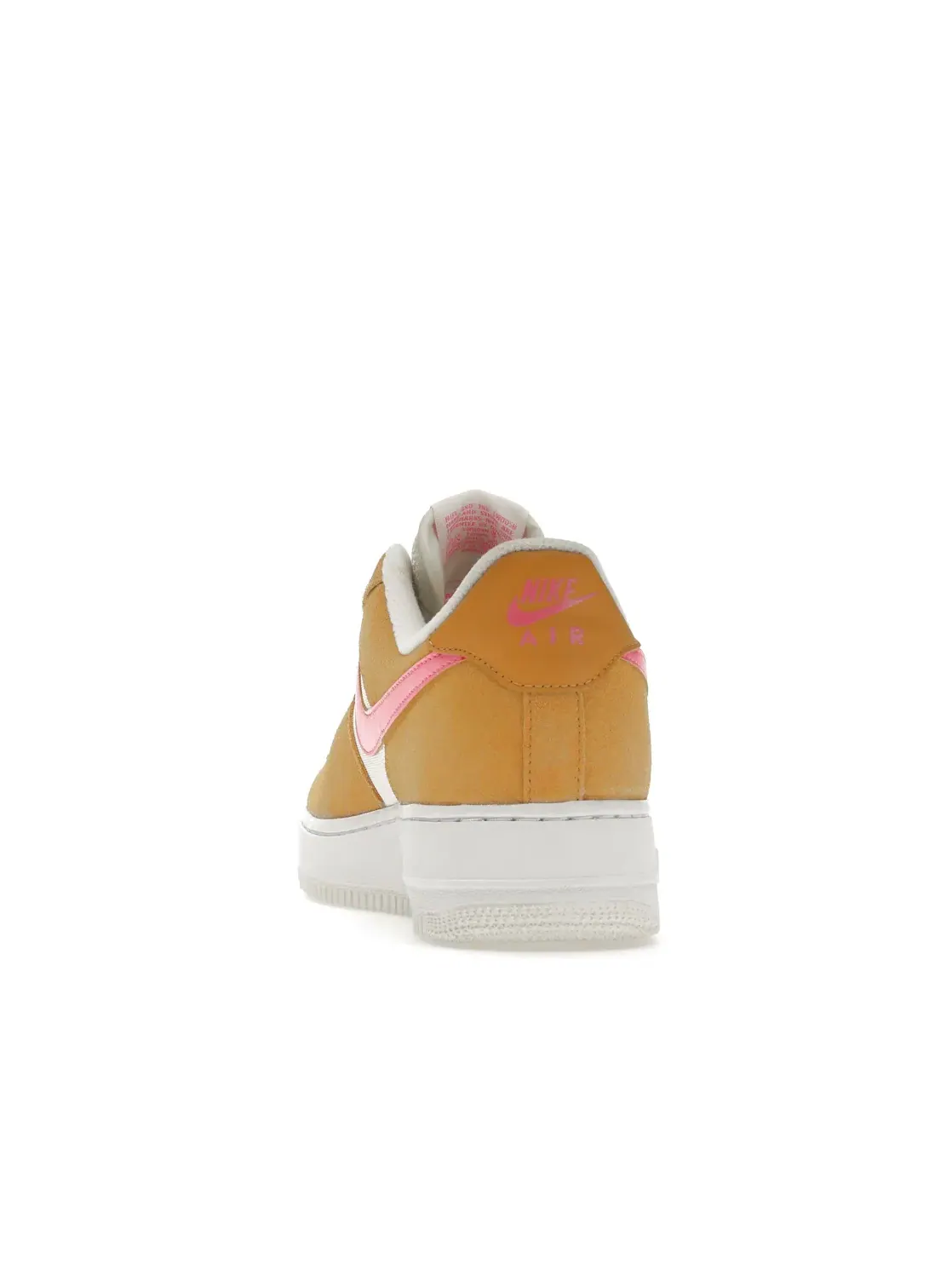 Женские кроссовки Lifestyle Nike Air Force 1 Low 07 — изображение 4 из 4, белый/оранжевый