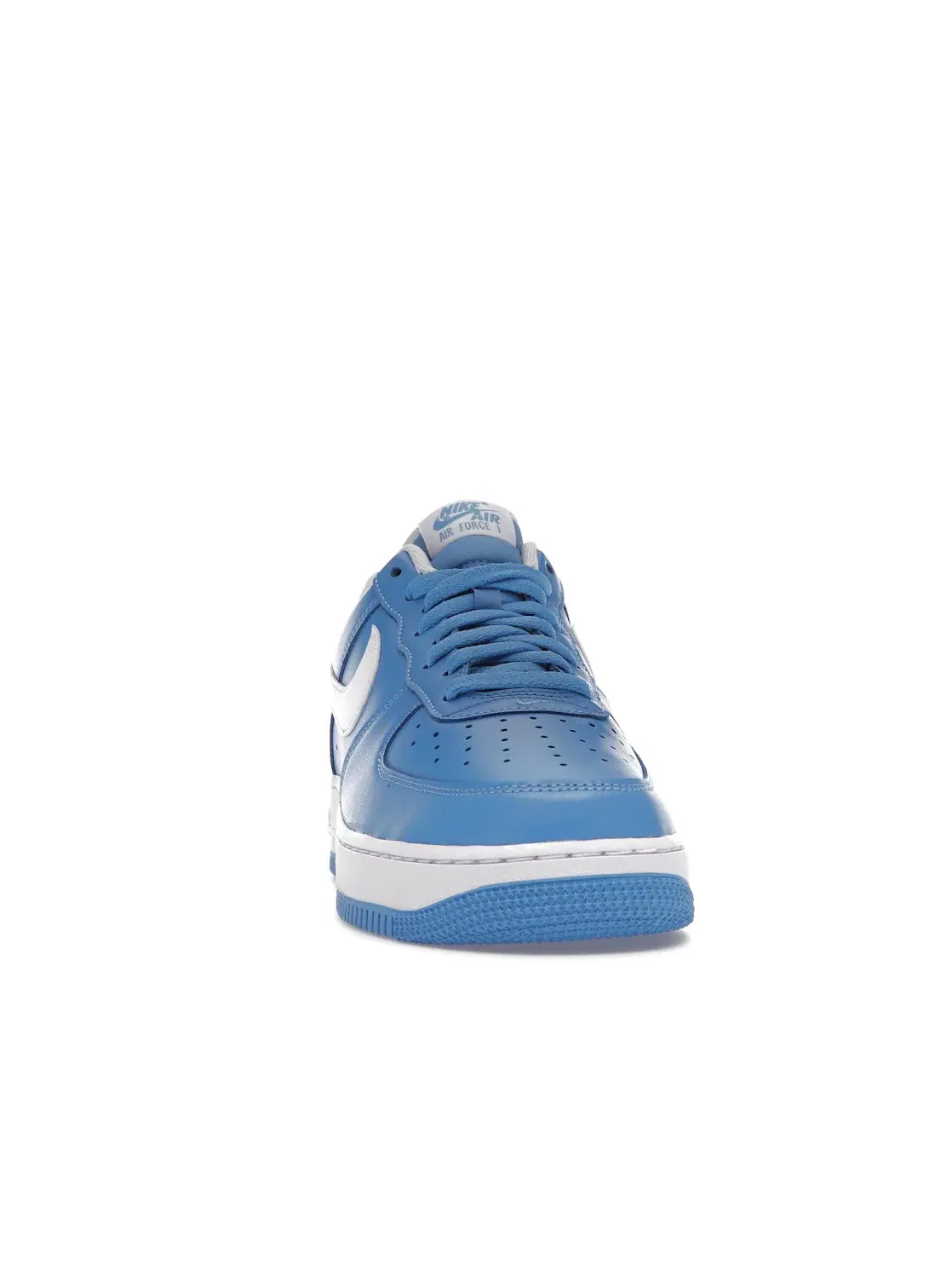 Мужские кроссовки с кожаным верхом Nike Air Force 1 Low '07 — изображение 2 из 4, синий белый