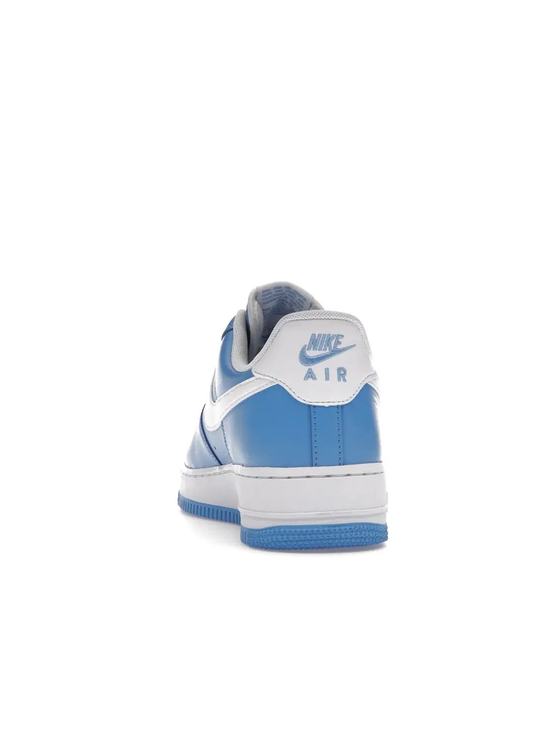 Мужские кроссовки с кожаным верхом Nike Air Force 1 Low '07 — изображение 4 из 4, синий белый