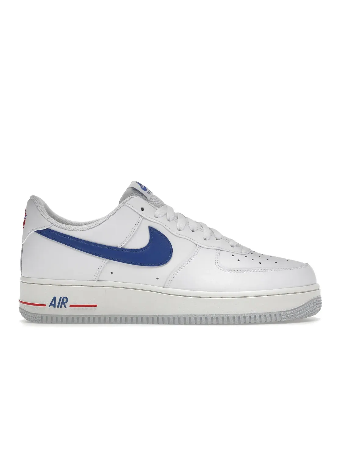 Мужские кроссовки Lifestyle Nike Air Force 1 Low '07 — изображение 1 из 4, белый//красный