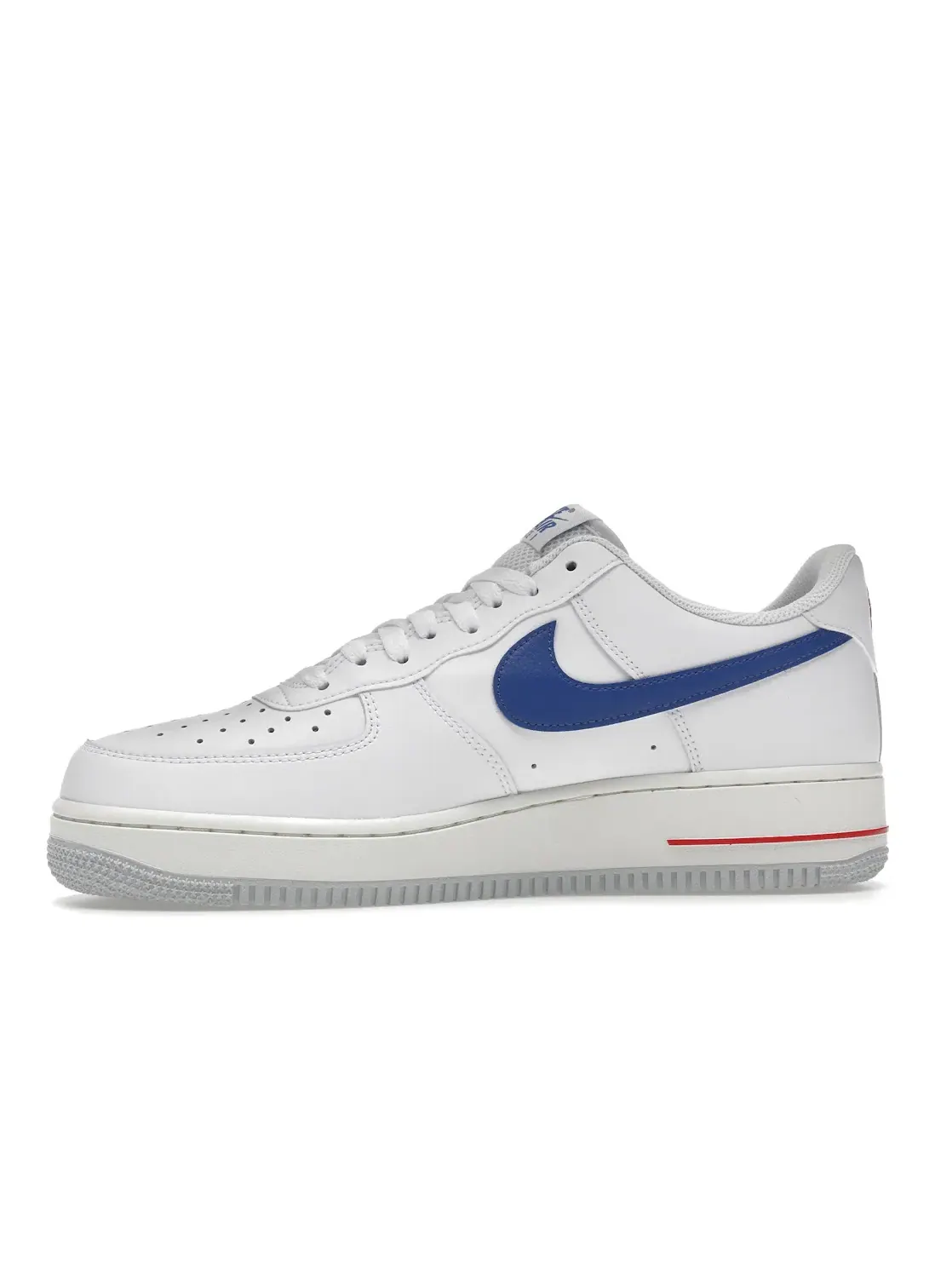 Мужские кроссовки Lifestyle Nike Air Force 1 Low '07 — изображение 3 из 4, белый//красный