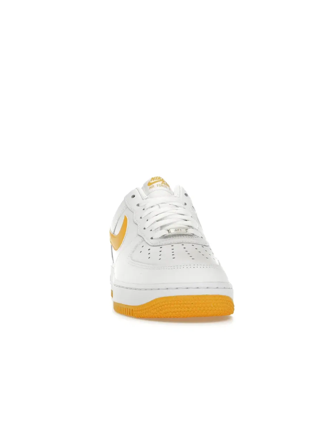 Мужские кроссовки Lifestyle Nike Air Force 1 Low '07 — изображение 2 из 4, белый/золотистый