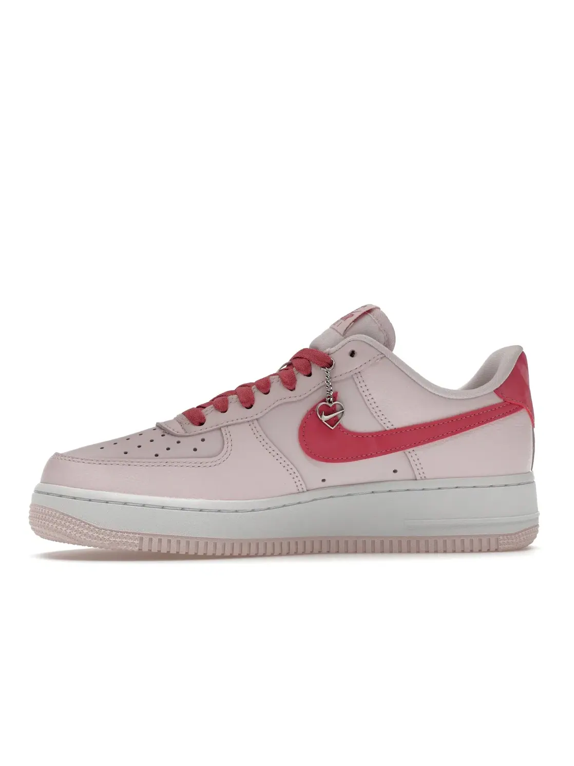 Женские кроссовки с цветочным принтом Nike Air Force 1 Low '07 — изображение 3 из 4, розовый/белый