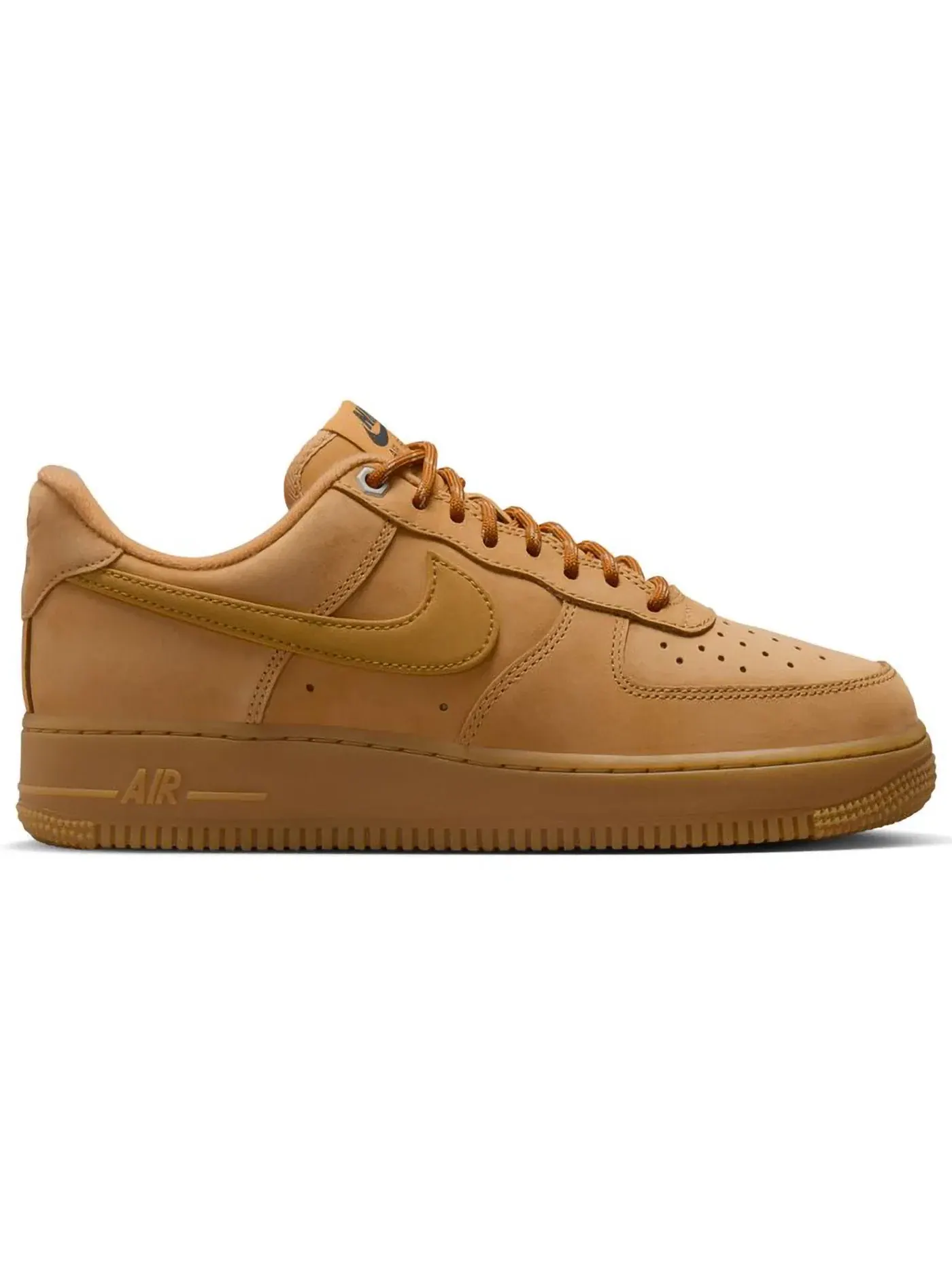 Женские кроссовки с перфорированным носком Nike Air Force 1 Low '07 WB Nike — изображение 1 из 1