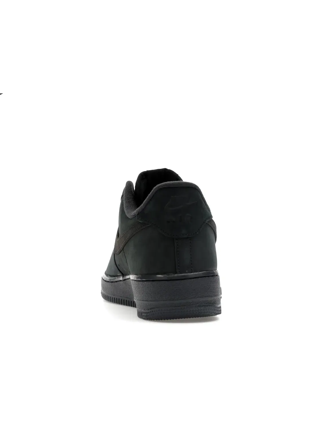 Мужские кроссовки с нубуком Nike Air Force 1 Low '07 WB — изображение 4 из 4, черный