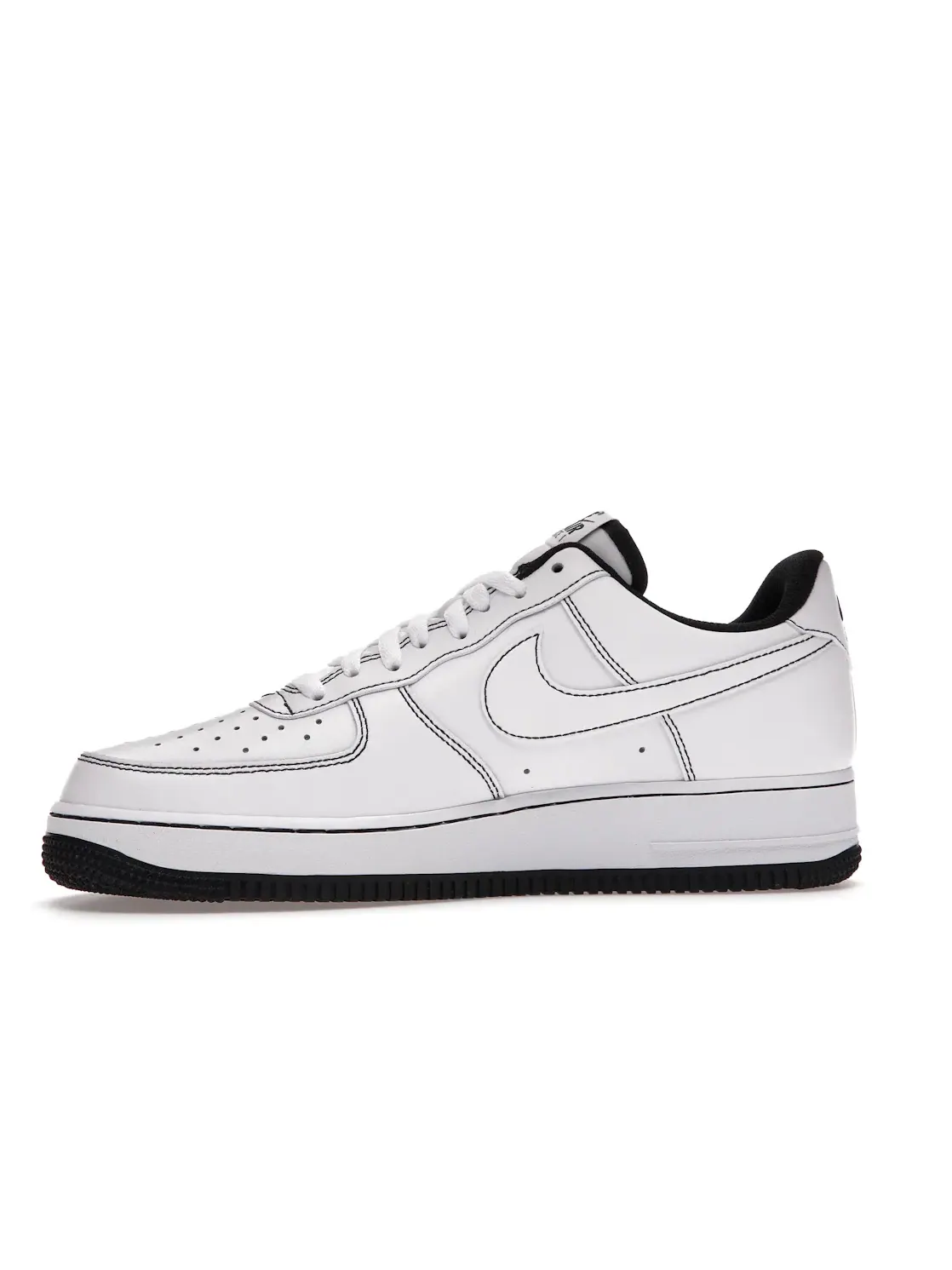 Мужские кроссовки Lifestyle с кожаным верхом Nike Air Force 1 Low '07 — изображение 3 из 4, белый/черный/белый