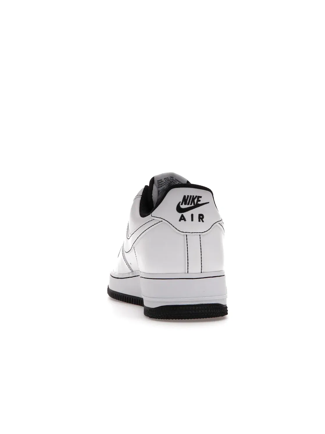 Мужские кроссовки Lifestyle с кожаным верхом Nike Air Force 1 Low '07 — изображение 4 из 4, белый/черный/белый