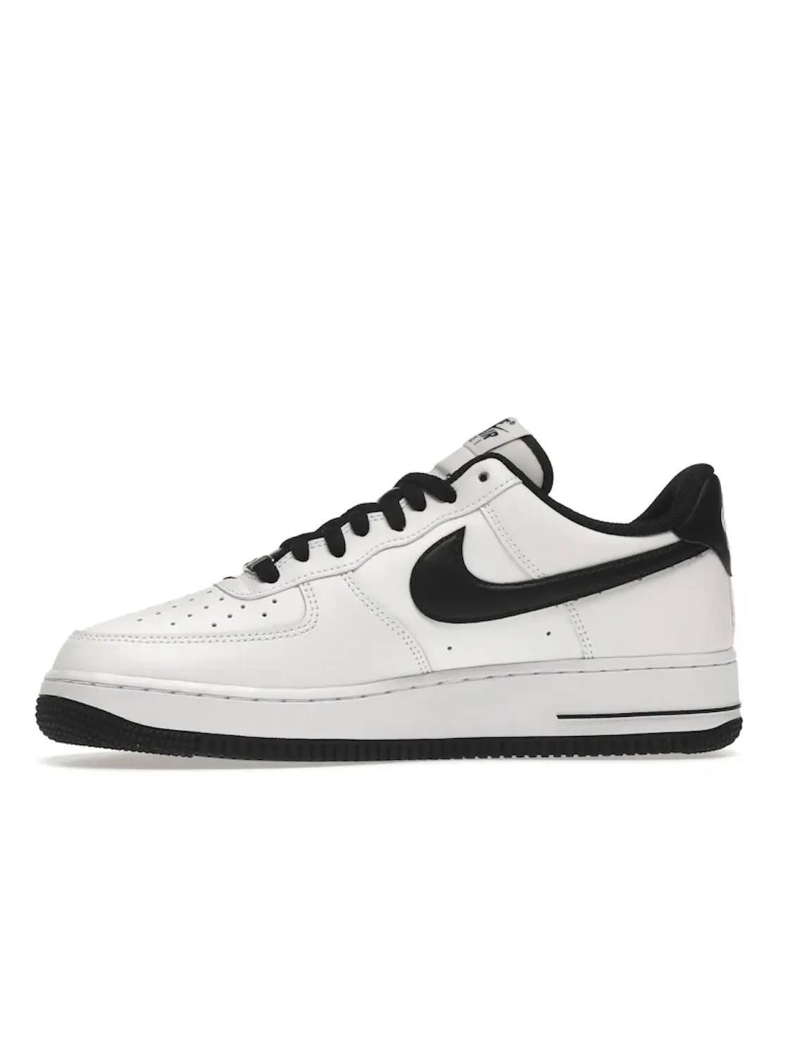 Мужские кроссовки Lifestyle Nike Air Force 1 Low '07 — изображение 3 из 4, белый/черный-белый