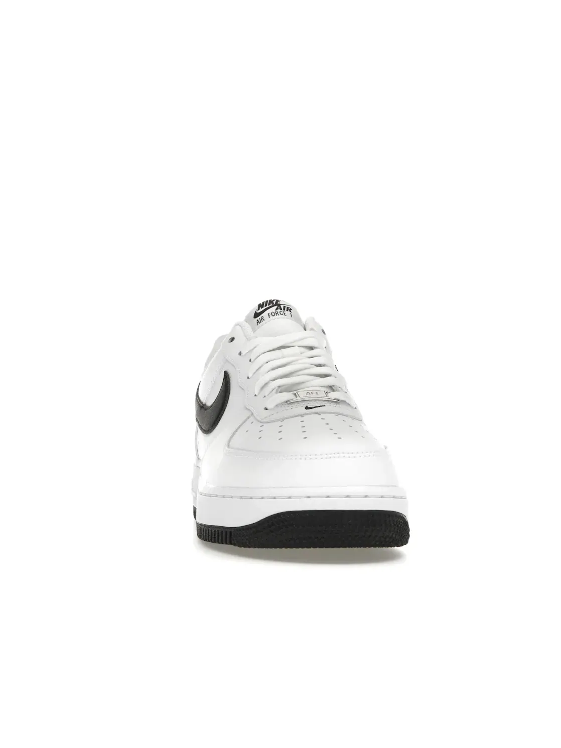 Мужские кроссовки для повседневной носки Nike Air Force 1 Low '07 Nike — изображение 2 из 4, белый/черный