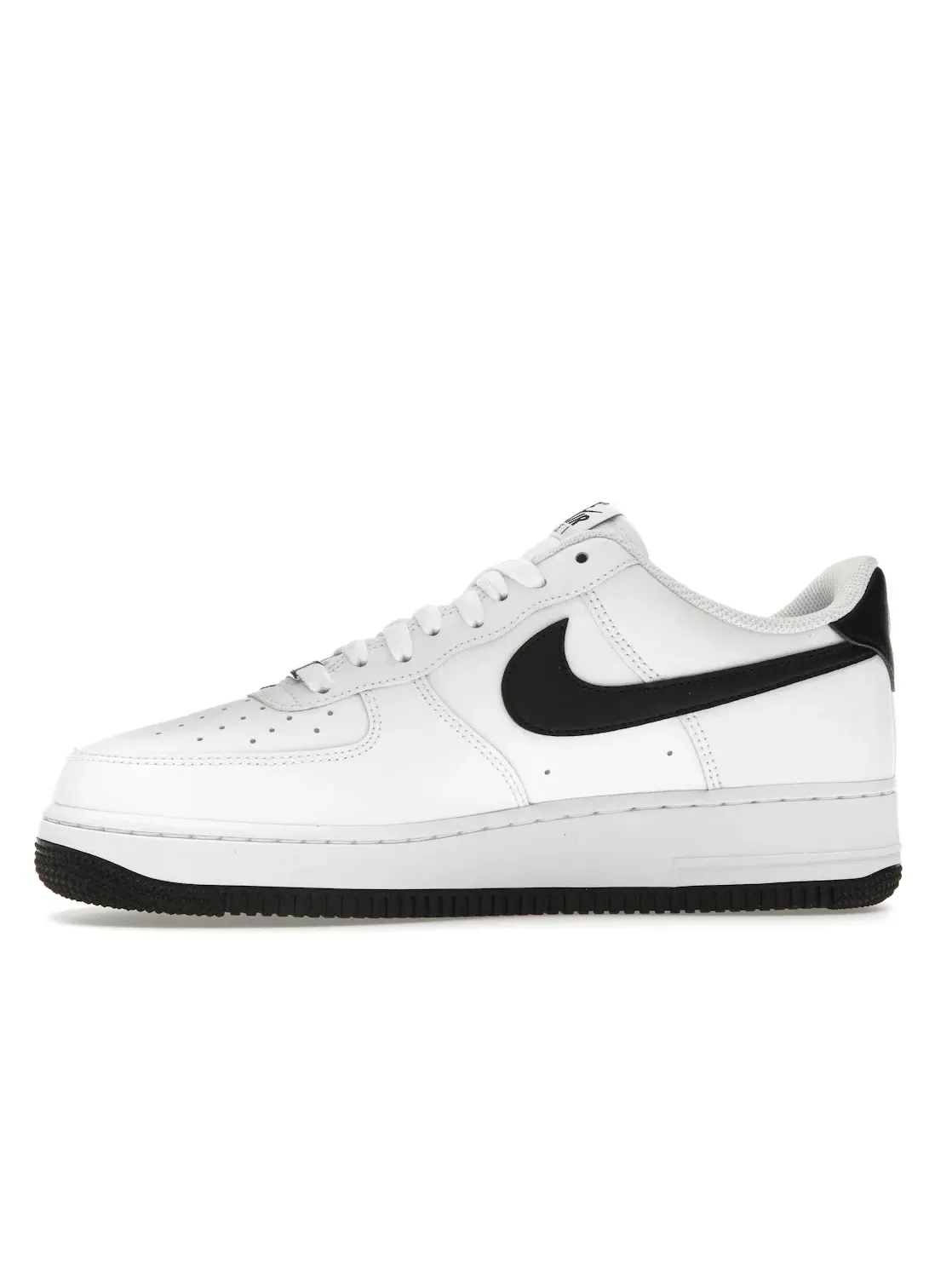 Мужские кроссовки для повседневной носки Nike Air Force 1 Low '07 Nike — изображение 3 из 4, белый/черный