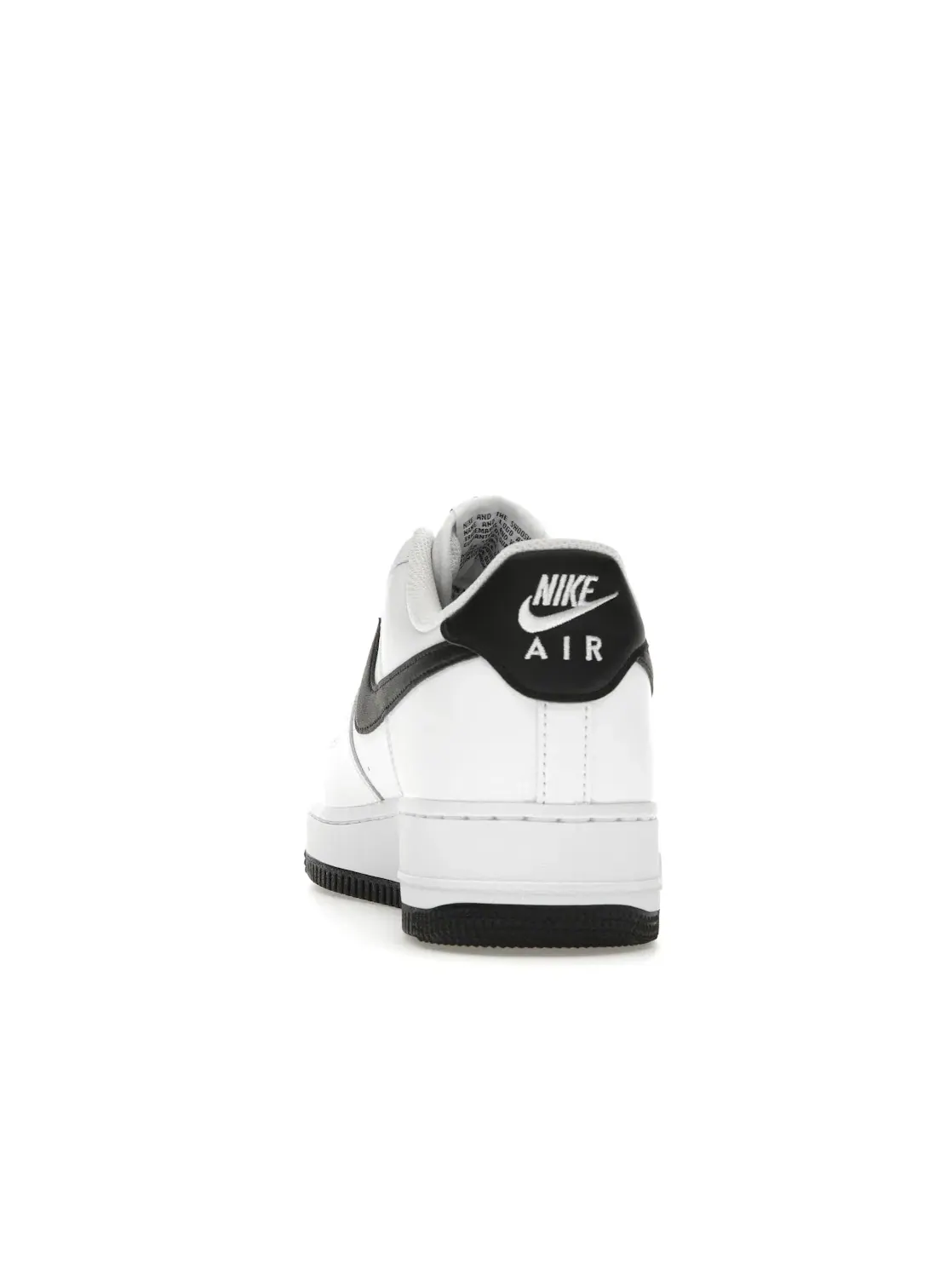 Мужские кроссовки для повседневной носки Nike Air Force 1 Low '07 Nike — изображение 4 из 4, белый/черный