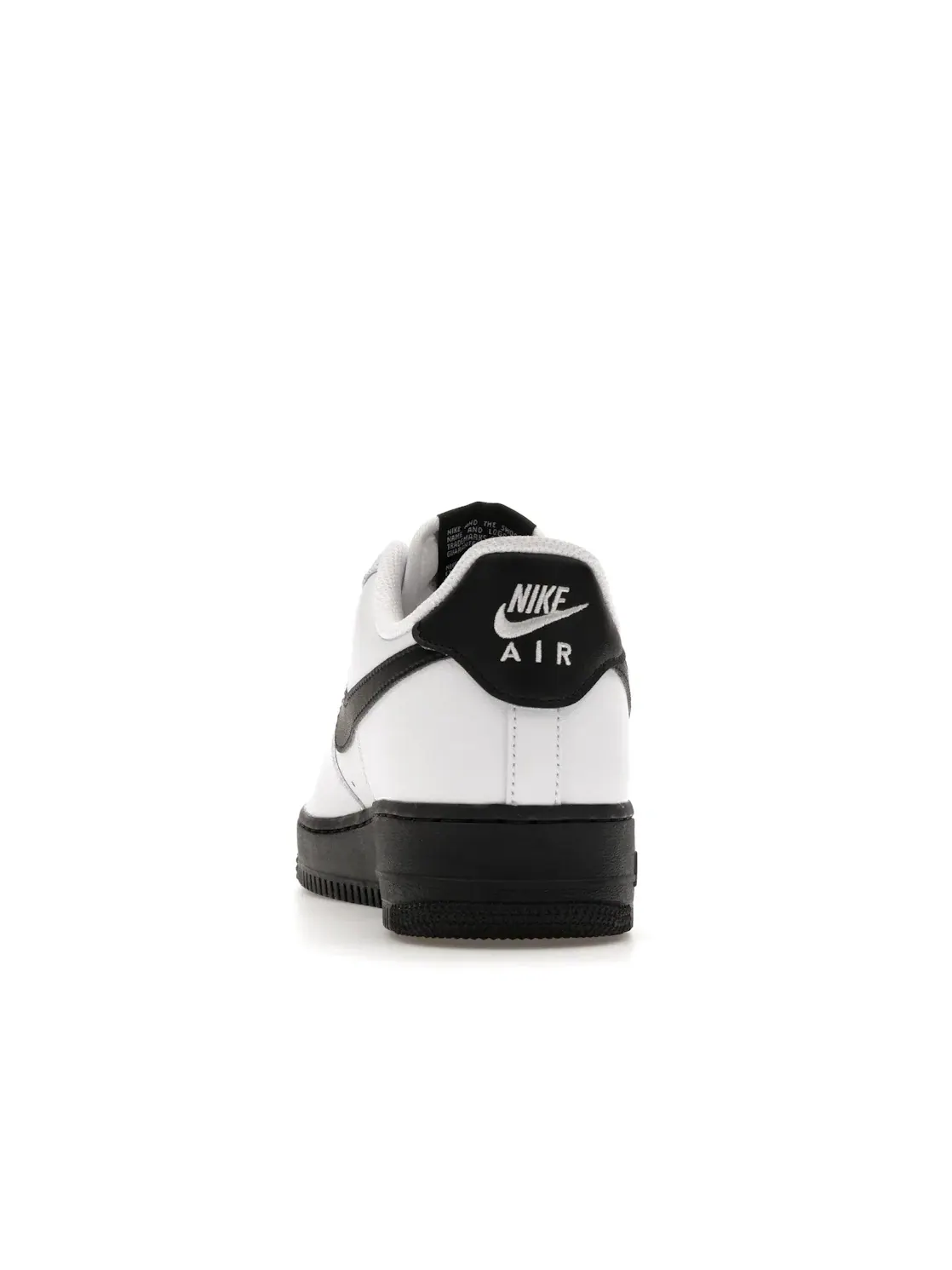 Мужские кроссовки Lifestyle Nike Air Force 1 Low '07 — изображение 4 из 4, белый/черный