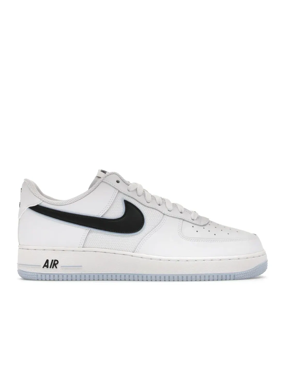 Мужские кроссовки Lifestyle Nike Air Force 1 Low '07 — изображение 1 из 4, белый/белый/черный/синий