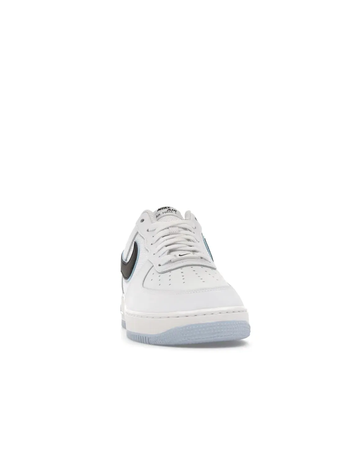 Мужские кроссовки Lifestyle Nike Air Force 1 Low '07 — изображение 2 из 4, белый/белый/черный/синий
