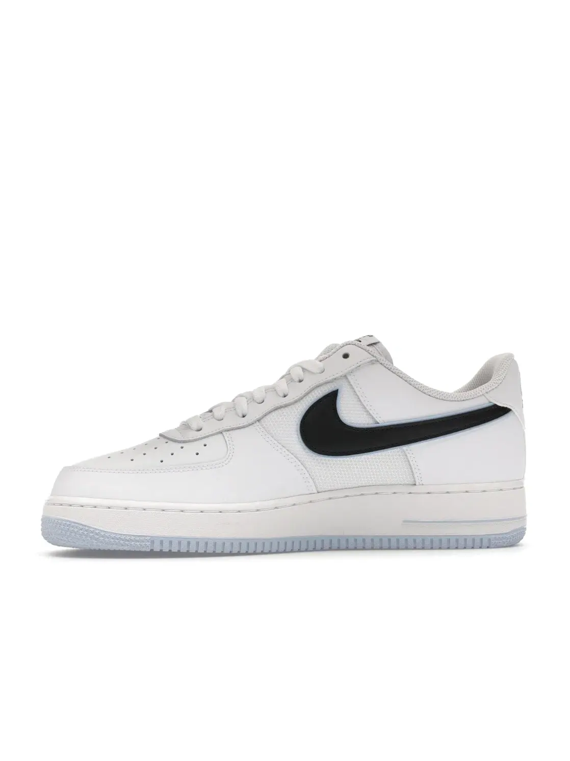 Мужские кроссовки Lifestyle Nike Air Force 1 Low '07 — изображение 3 из 4, белый/белый/черный/синий