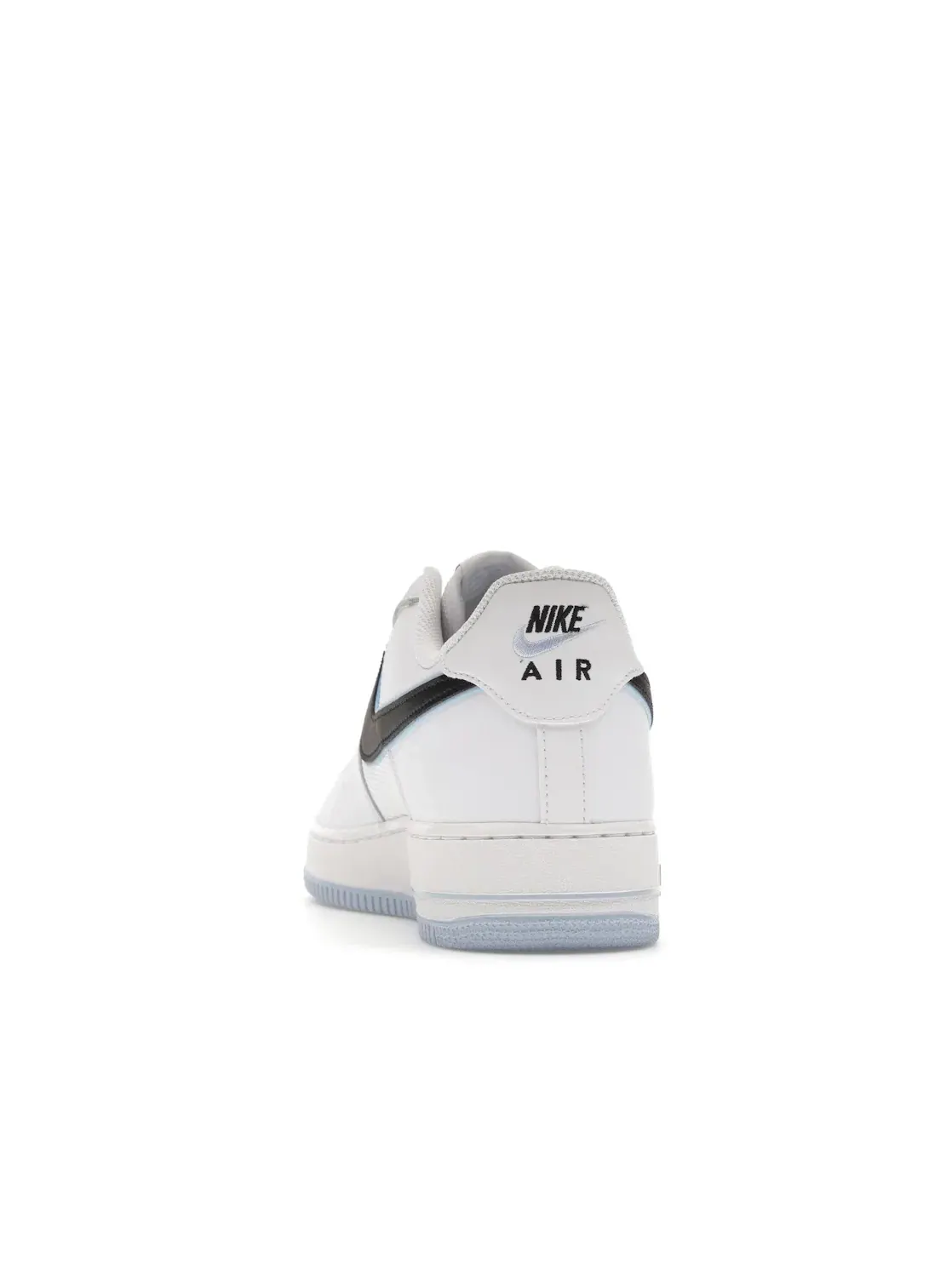 Мужские кроссовки Lifestyle Nike Air Force 1 Low '07 — изображение 4 из 4, белый/белый/черный/синий
