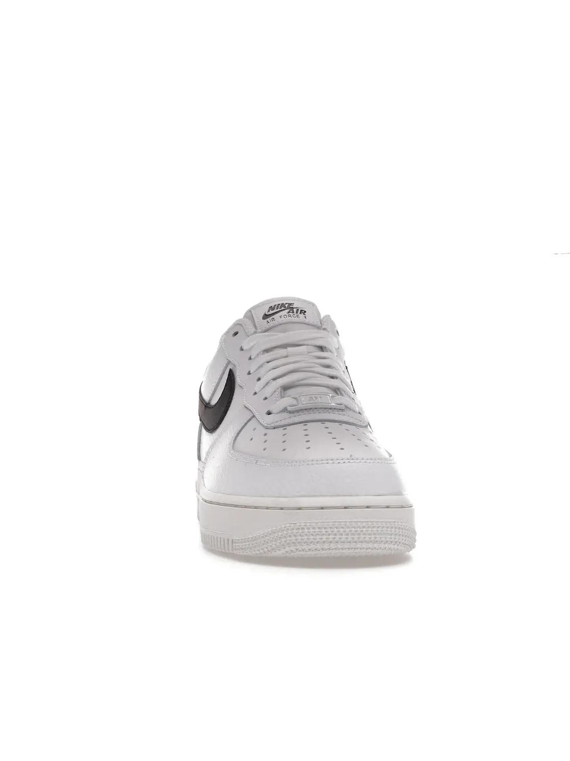 Женские кроссовки Nike Air Force 1 Low '07 — изображение 2 из 4, белый/черный