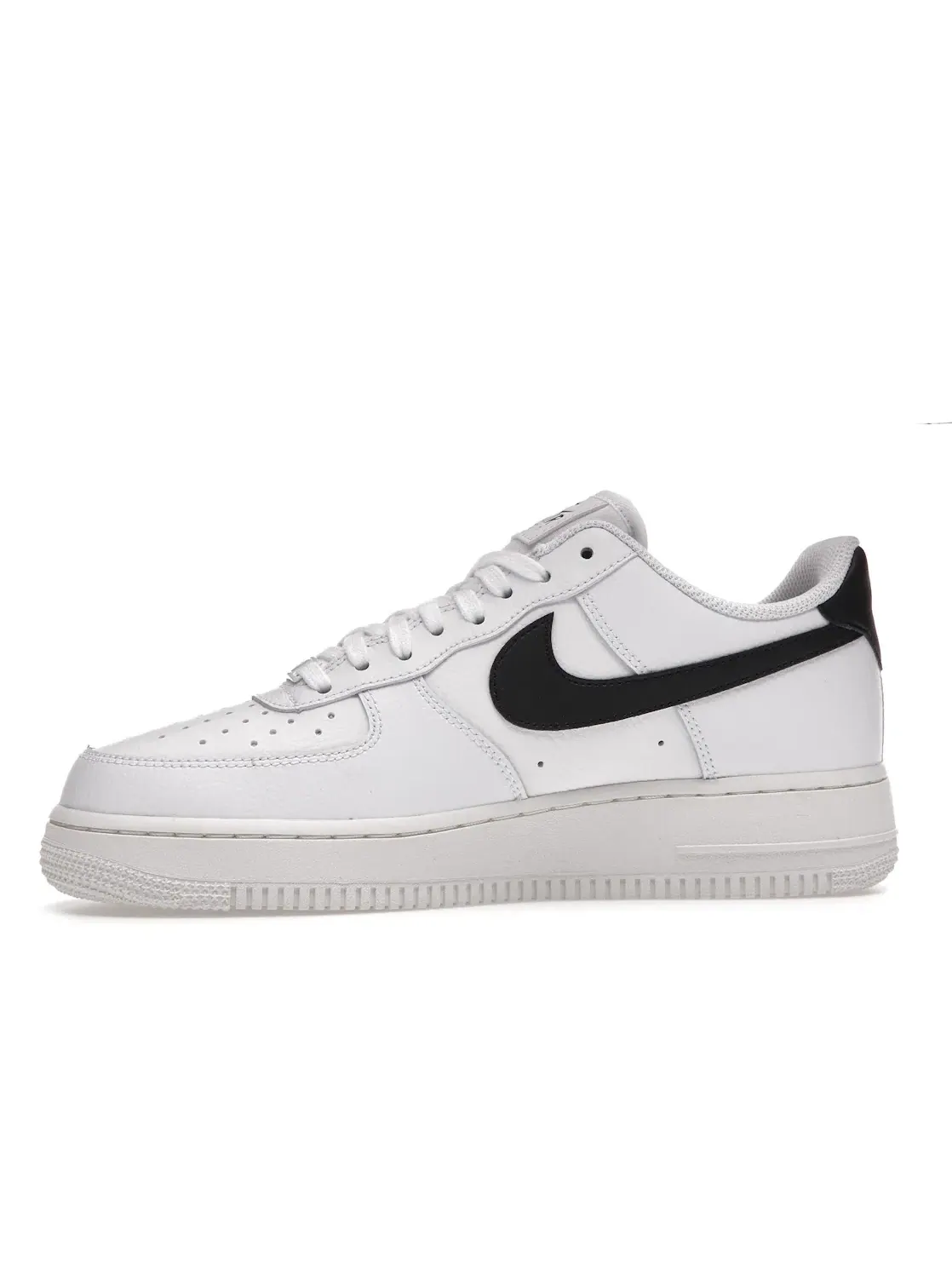 Женские кроссовки Nike Air Force 1 Low '07 — изображение 3 из 4, белый/черный