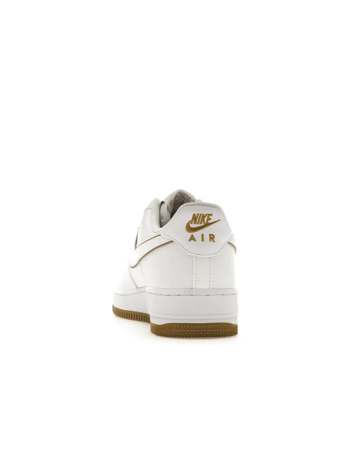 Мужские кроссовки с кожаным верхом Nike Air Force 1 Low '07 — изображение 4 из 4, белый//белый